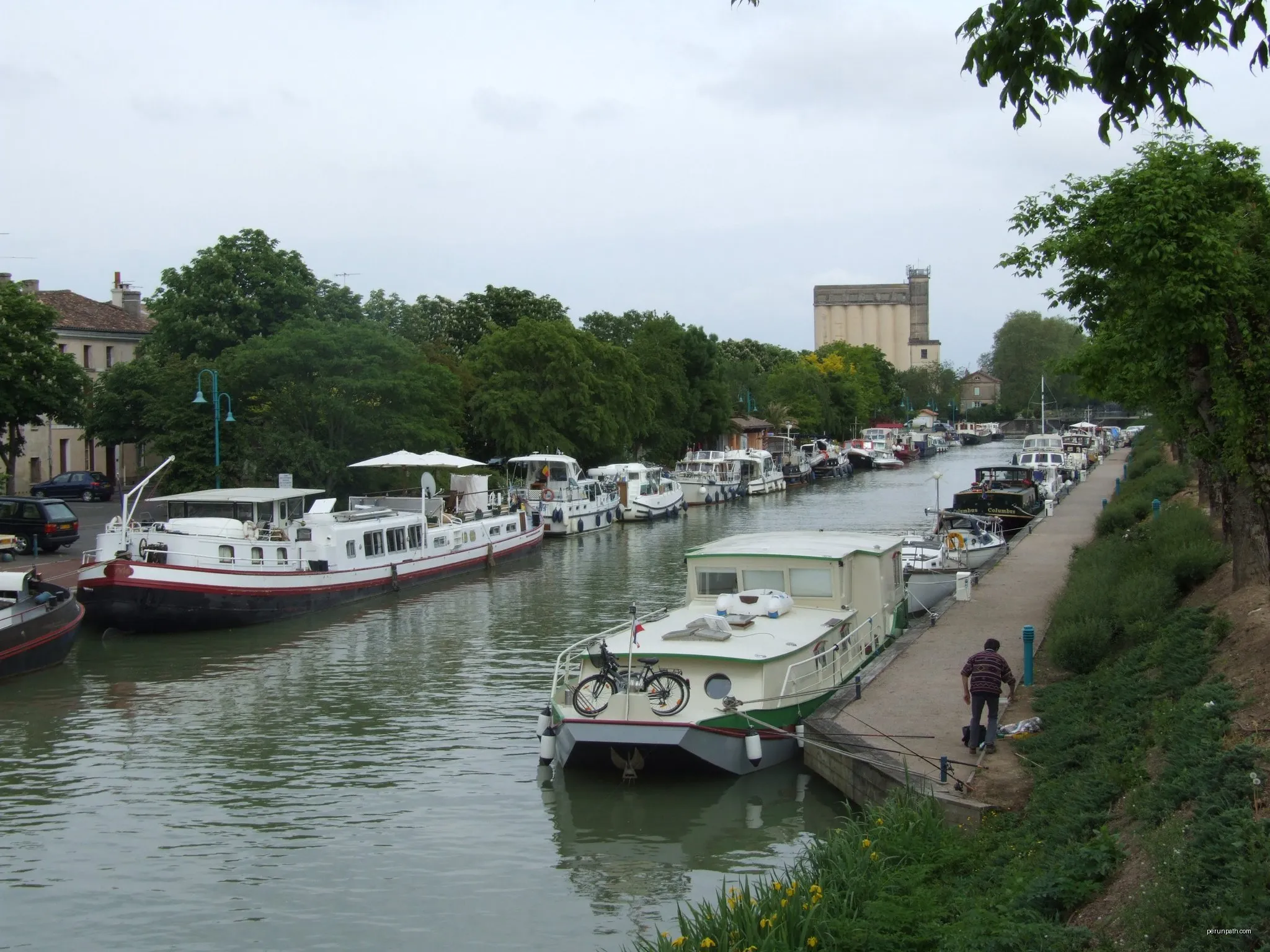 Le canal de Garonne à vélo : Moissac / Castelsarrasin / Montech