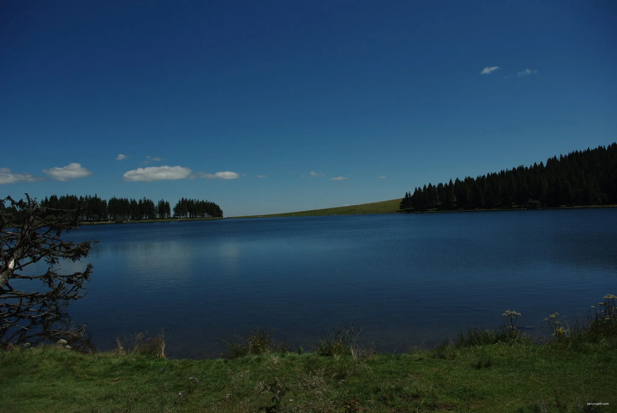 Pessade - Lac de Servières