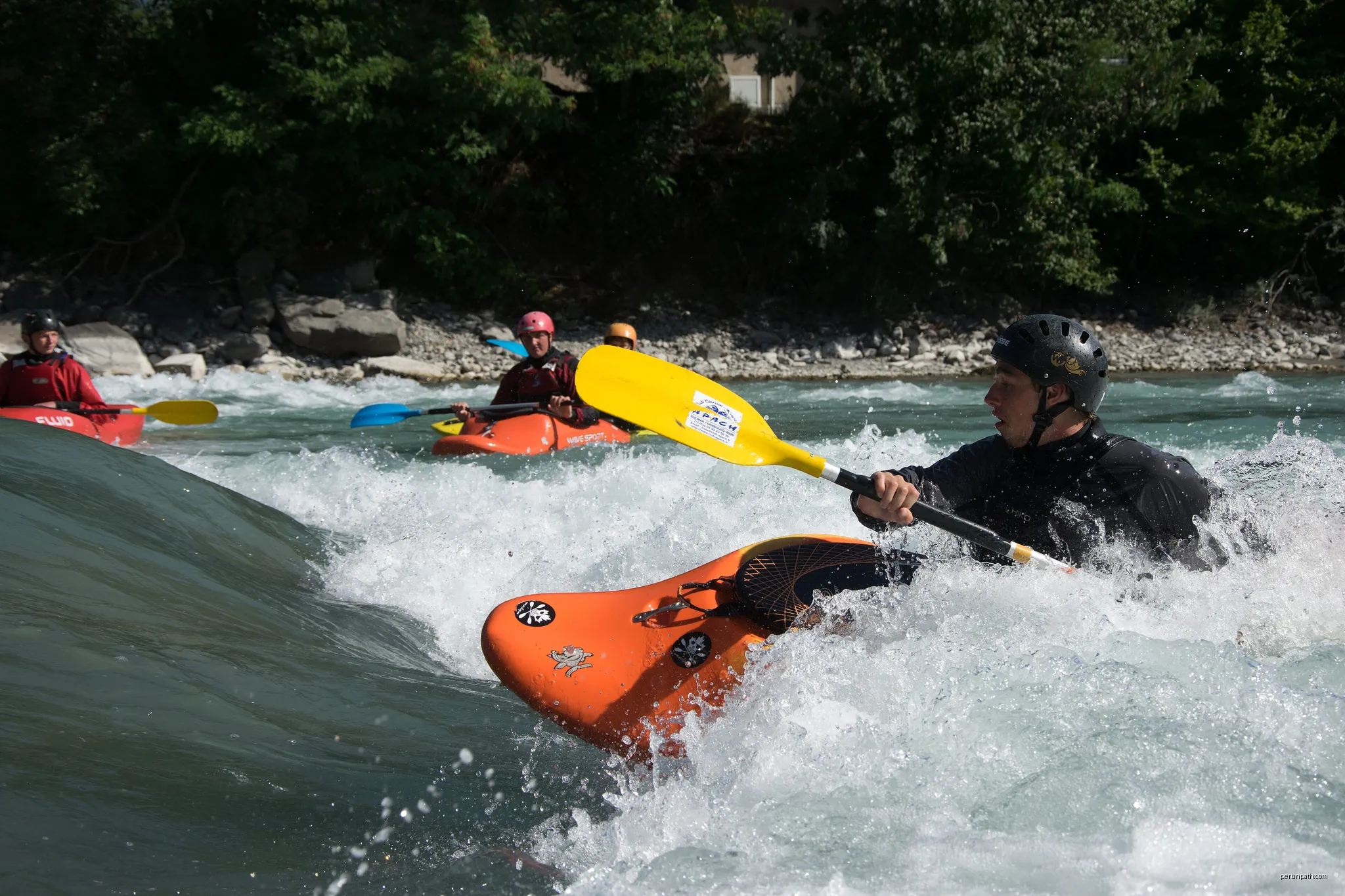 Boucle de Saint-Sauveur