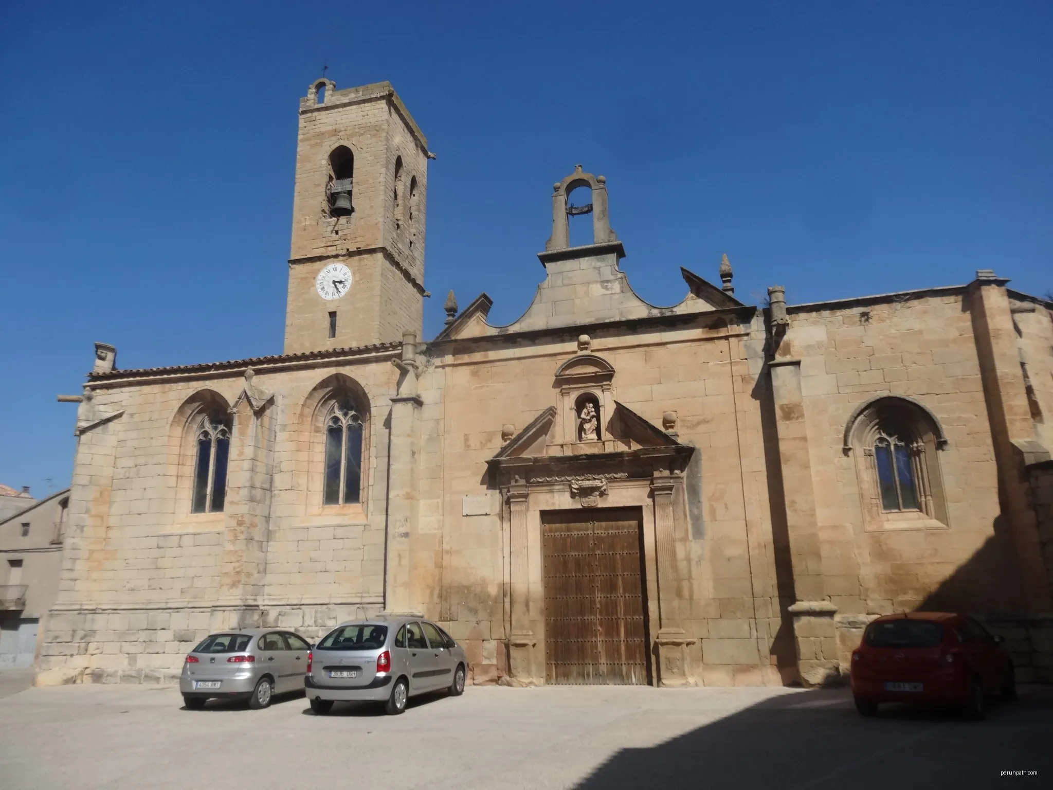 Camí Ignasià Català 3: Palau d'Anglesola - Verdú
