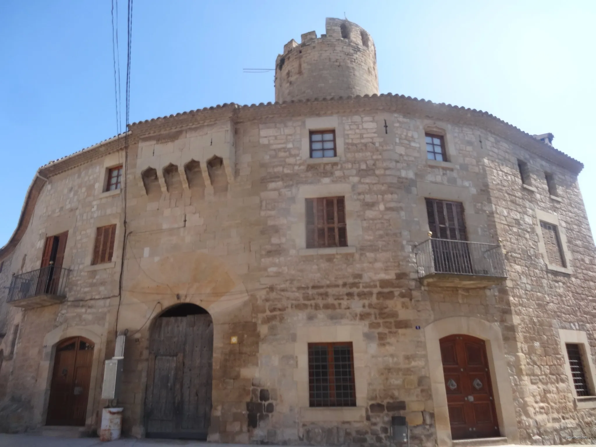 Camí Ignasià Català 3: Palau d'Anglesola - Verdú