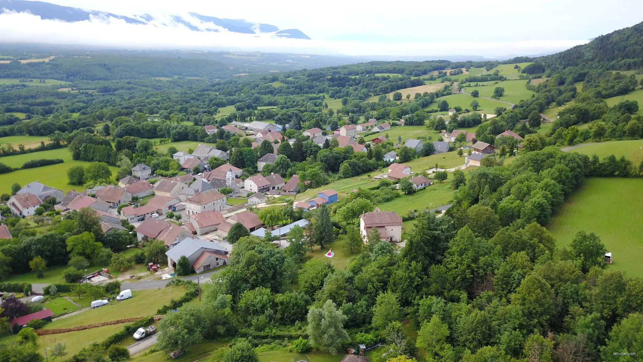 La boucle du Châtelard