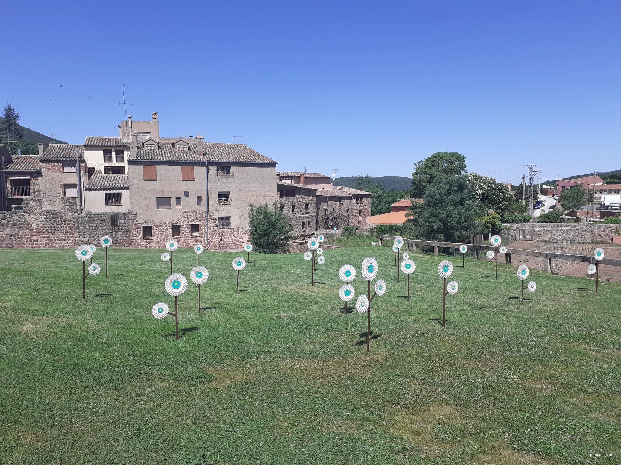 Camí ramader del Monestir de Poblet a Prades