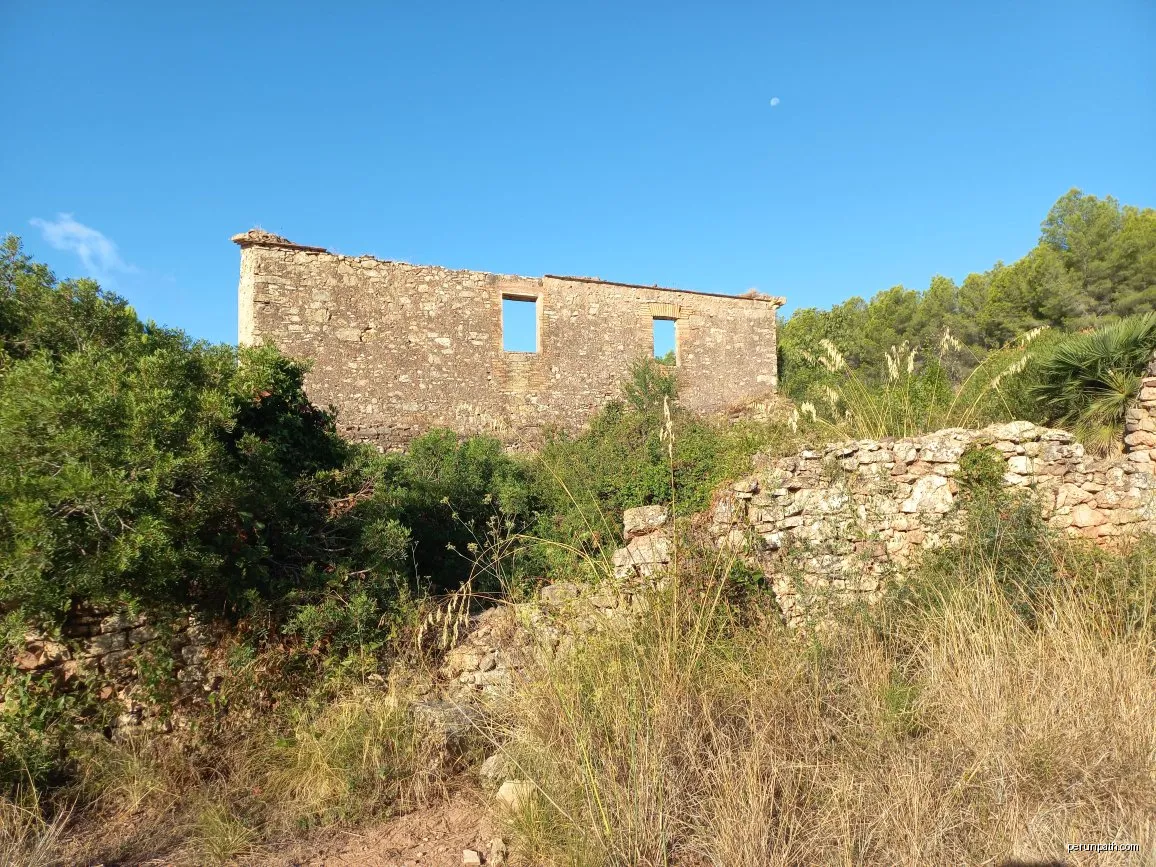 Variant: La Clota - Castellet
