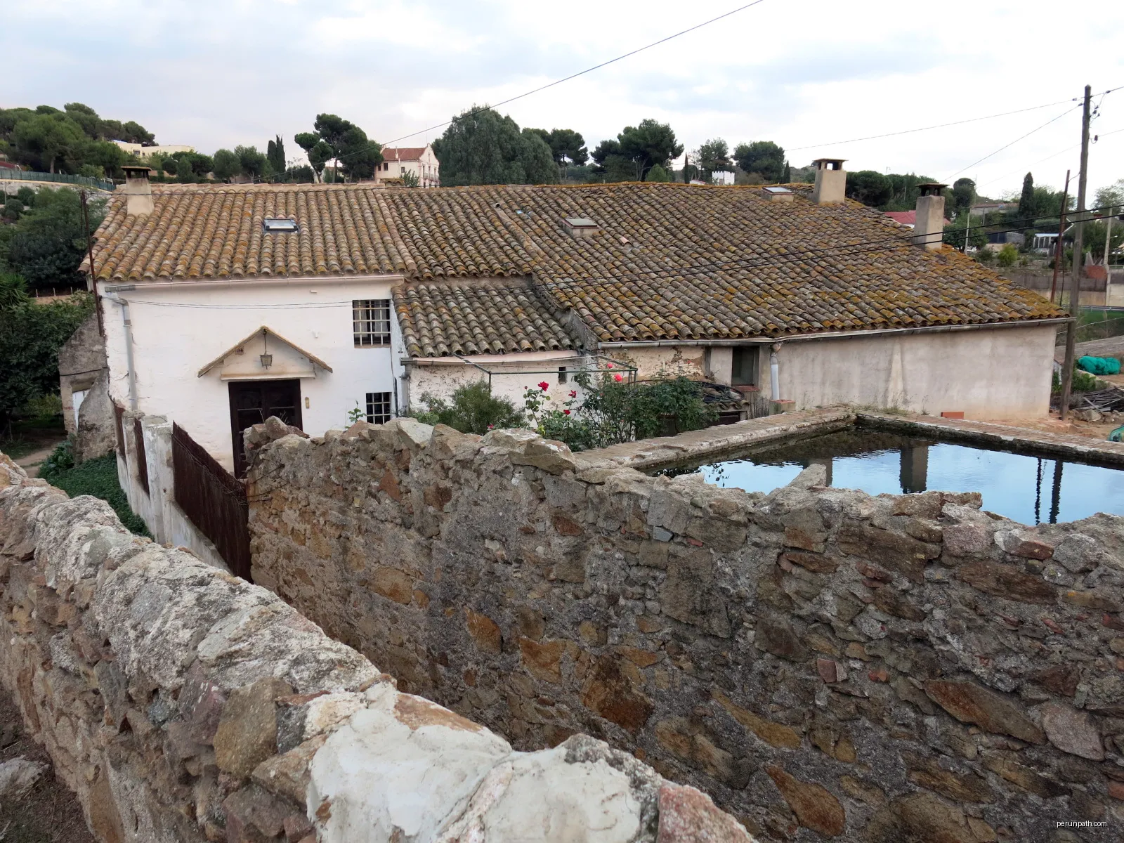 Can Grapa (Canyet, Badalona) | Autor: Enfo | Licencja: CC BY-SA 4.0 | Źródło: Wikimedia Commons