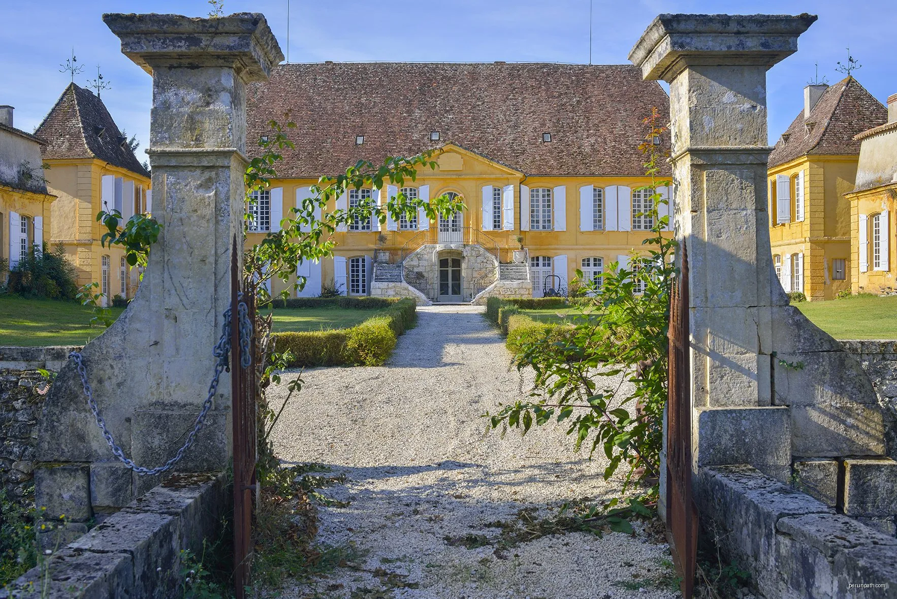Voie de Vézelay Est, Bergerac - Clairac