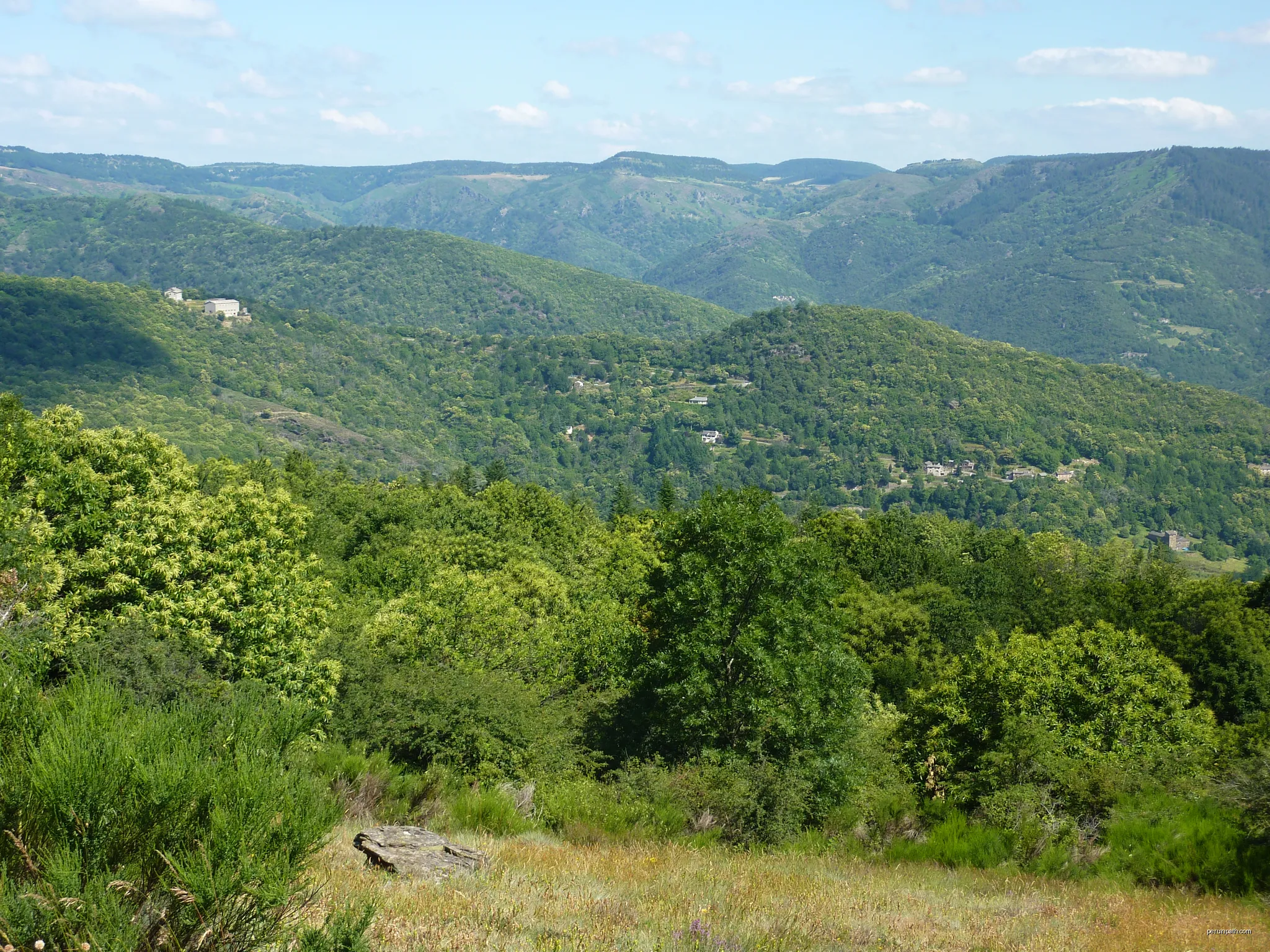 La corniche des Cévennes