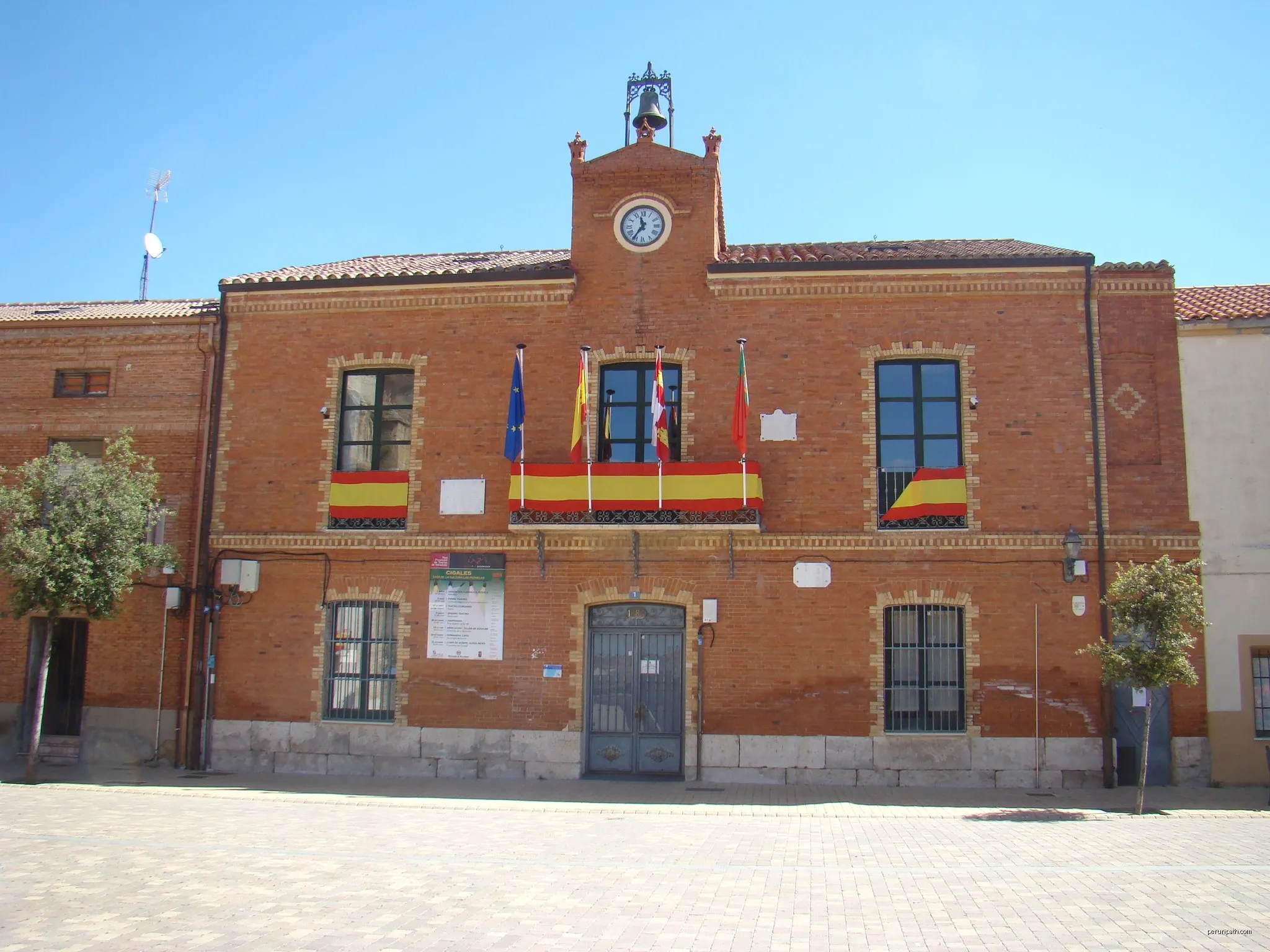 Senderos del Clarete 3: Cigales-Corcos del Valle