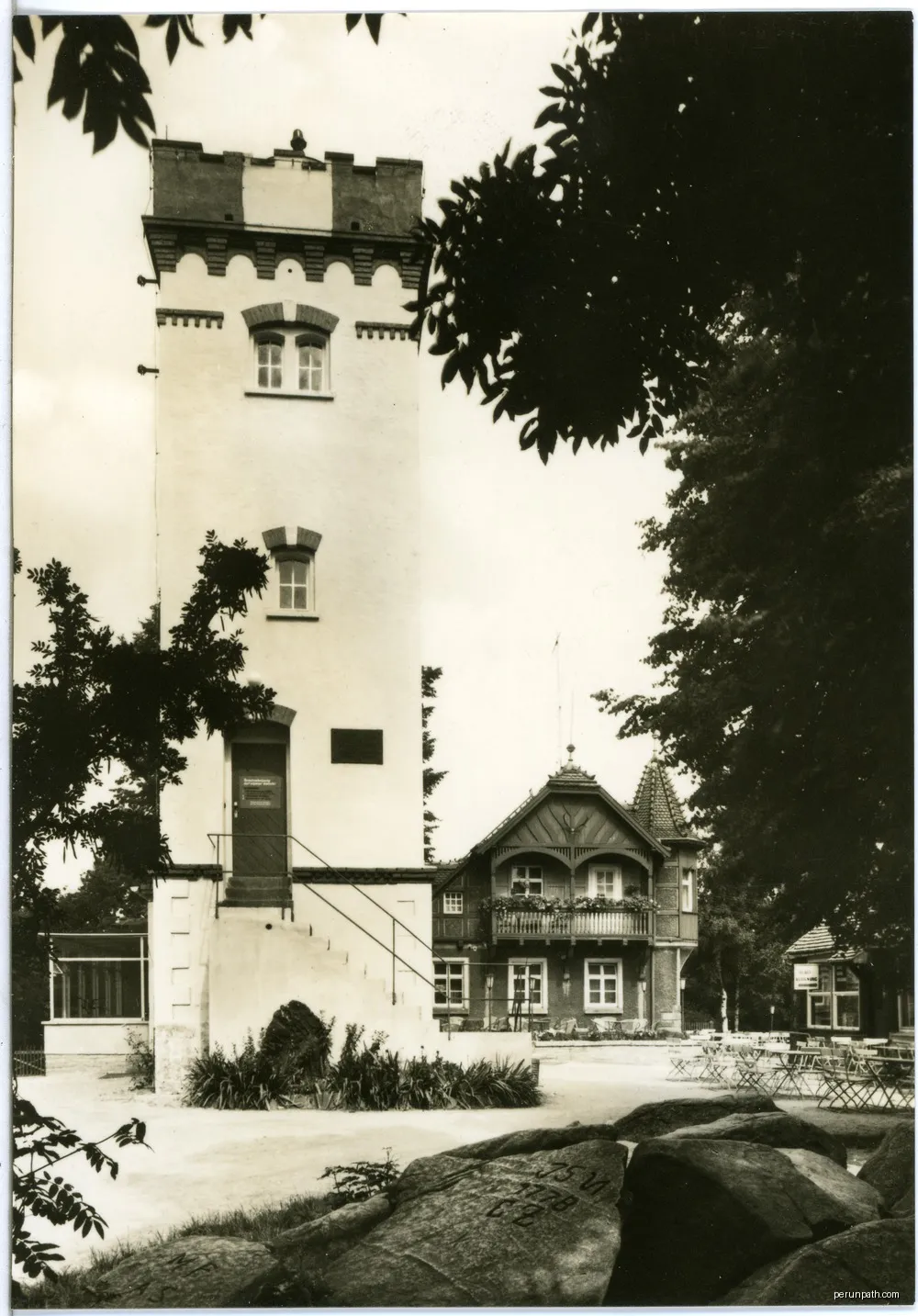 Steina; Schwedenstein | Autor: Brück &amp; Sohn Kunstverlag Meißen | Licencja: CC BY-SA 3.0 | Źródło: Wikimedia Commons