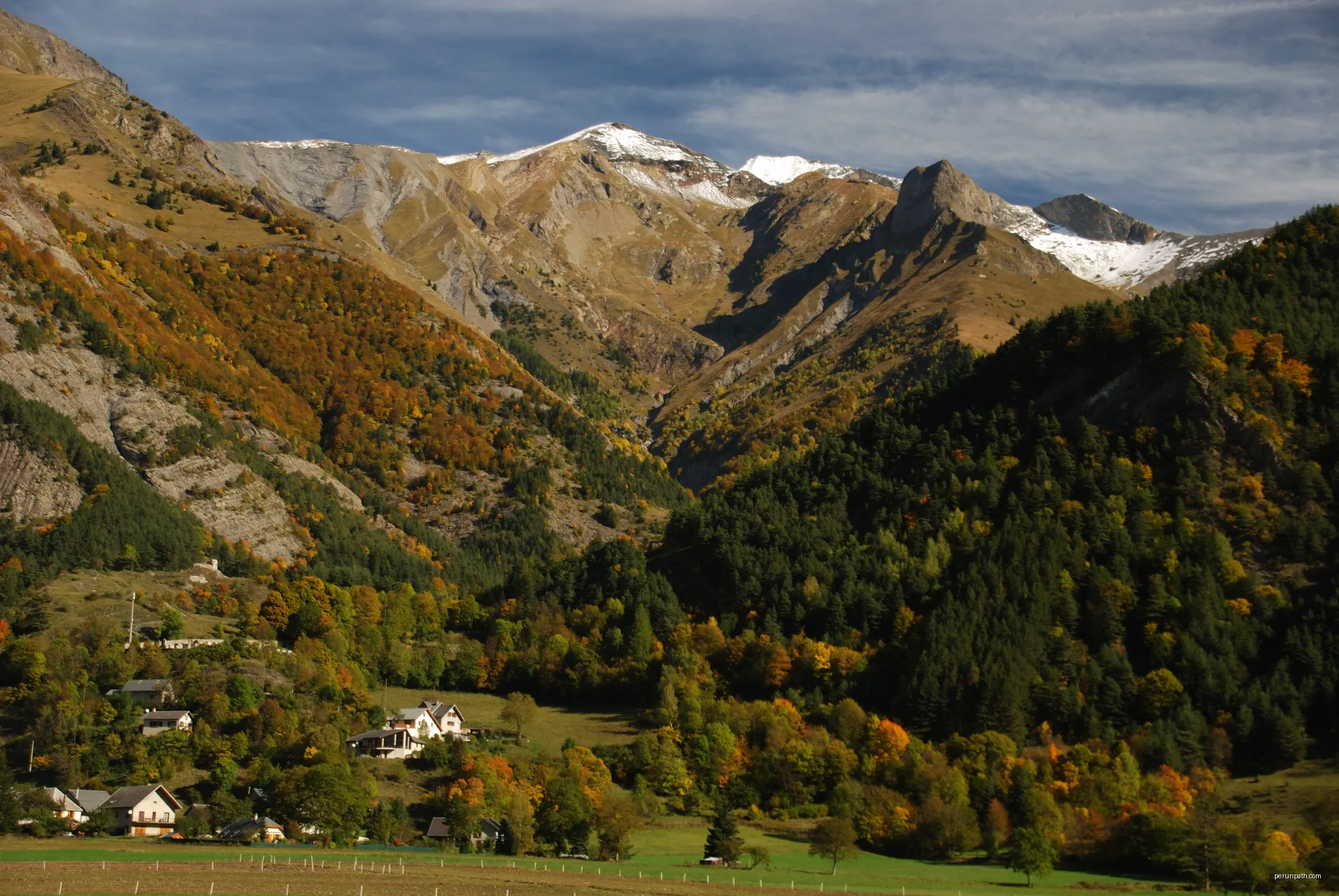 La plaine du Perier