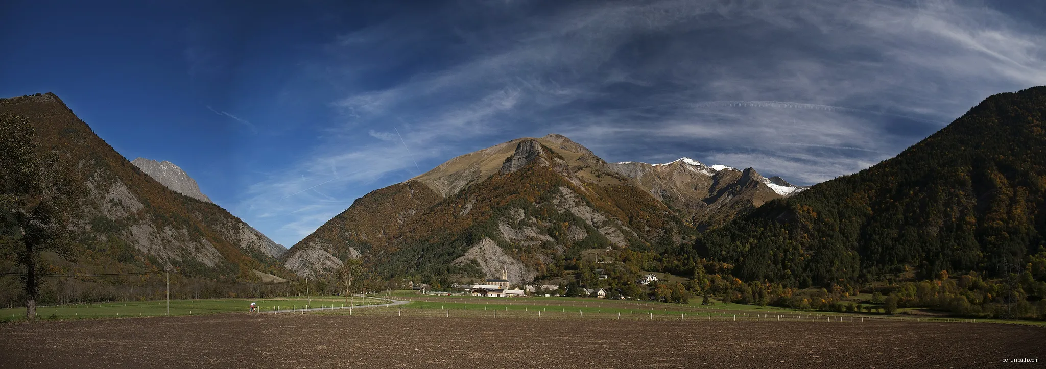 La plaine du Perier