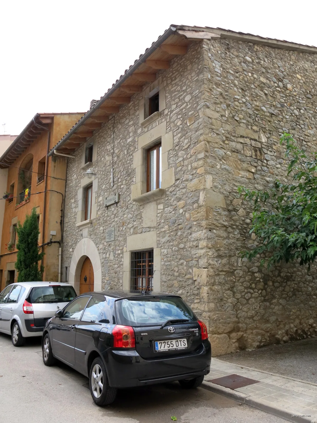 La Ferreria (Montesquiu) | Autor: Enfo | Licencja: CC BY-SA 3.0 | Źródło: Wikimedia Commons