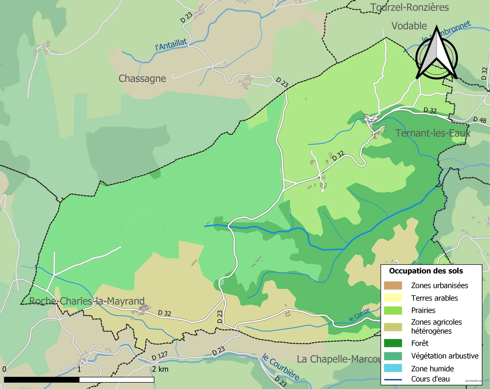 Dauzat-sur-Vodable