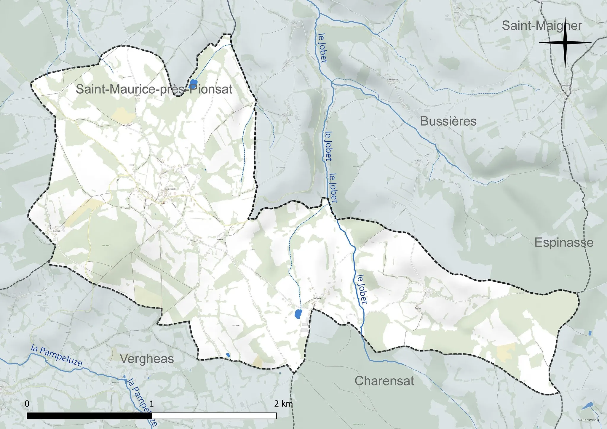 La Roche d'Agoux