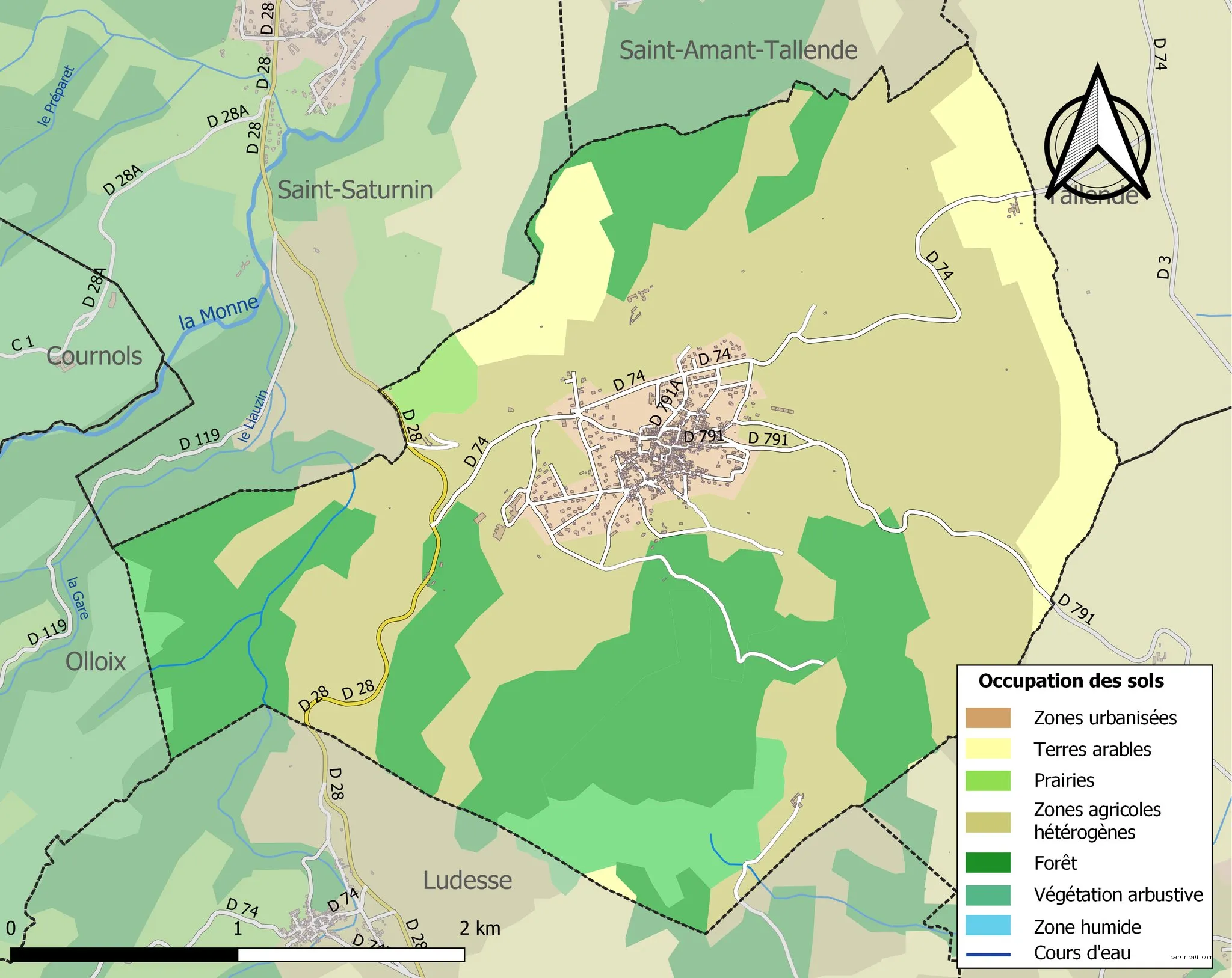 Le Puy de Saint-Sandoux