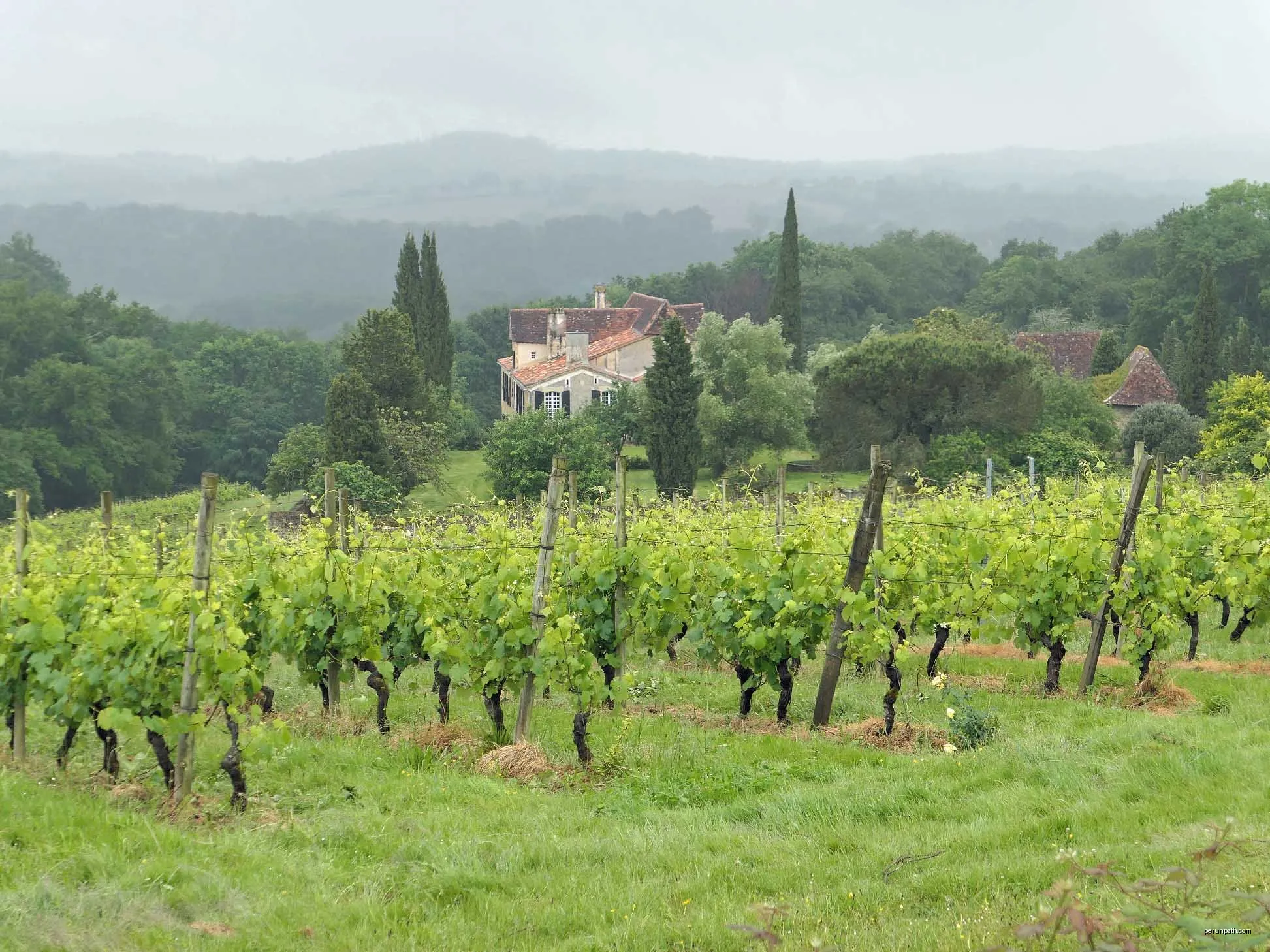 Les Manoirs à VTT