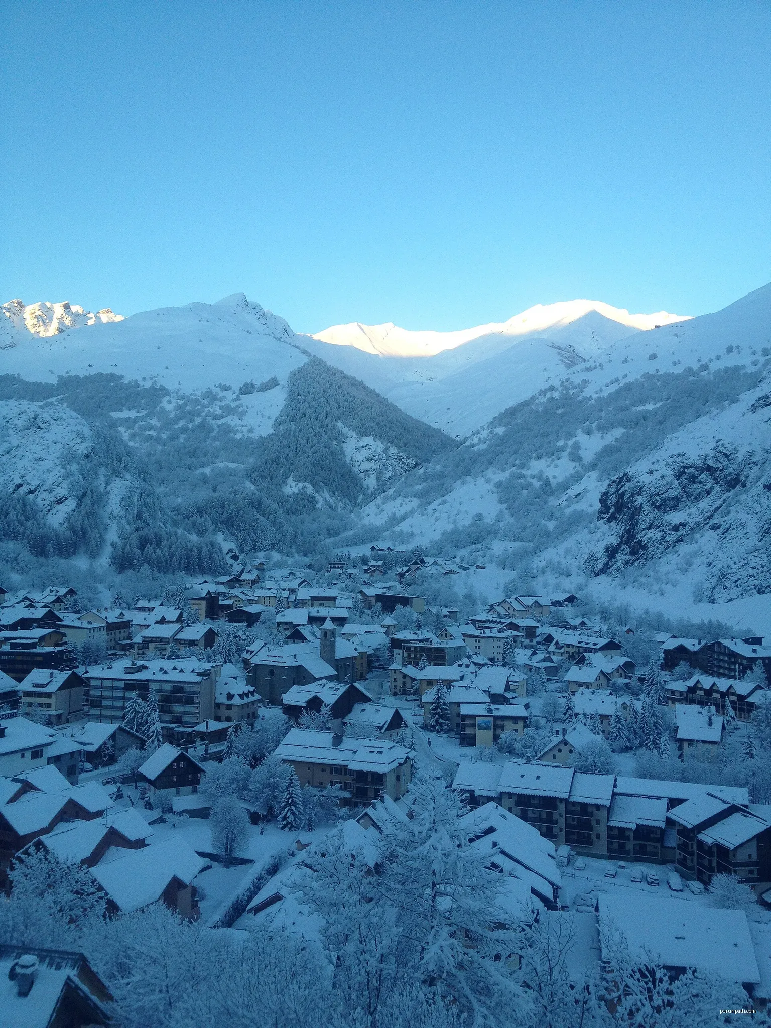 De Valloire au Villard