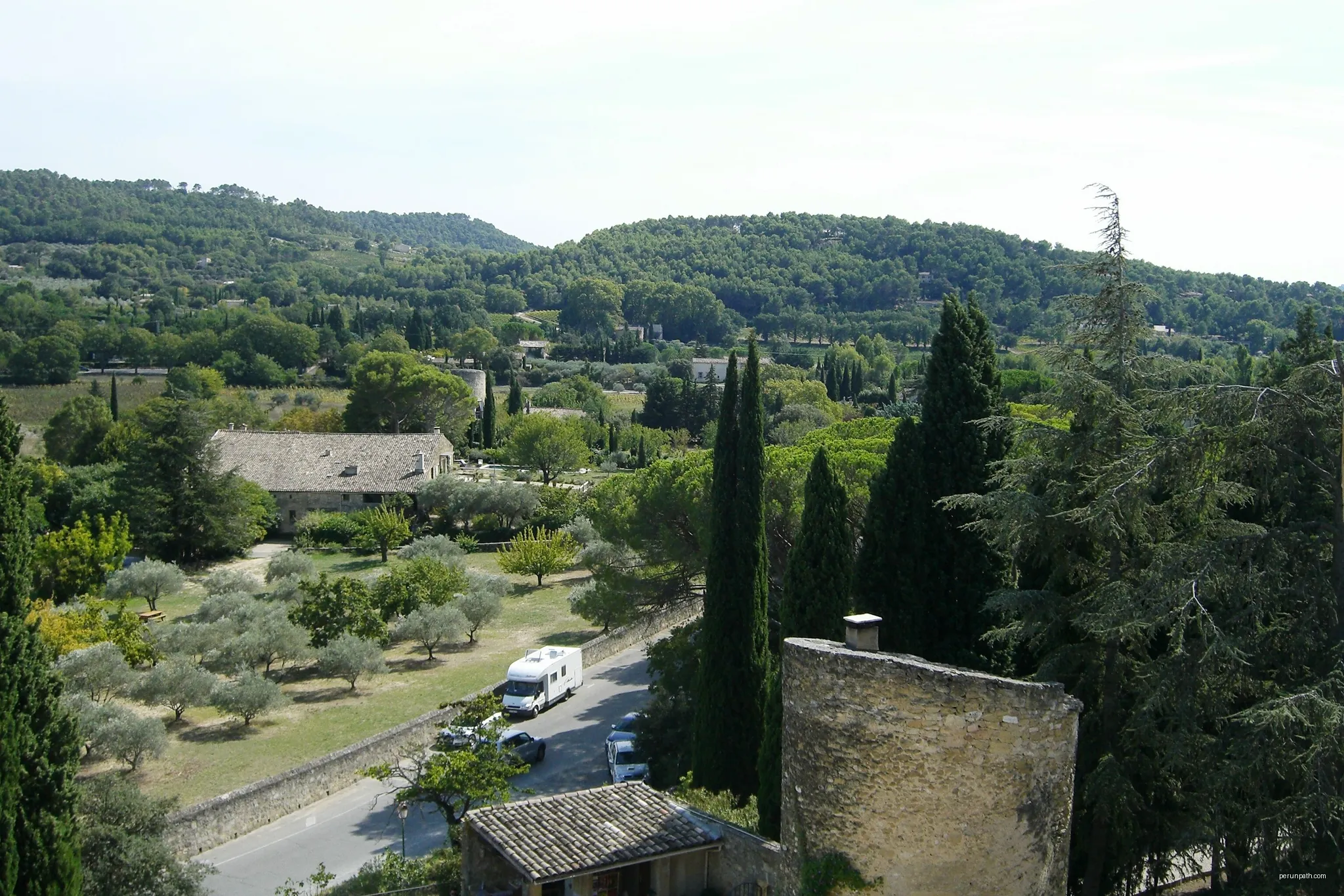 Circuit VTT : Le Tour des Gardis
