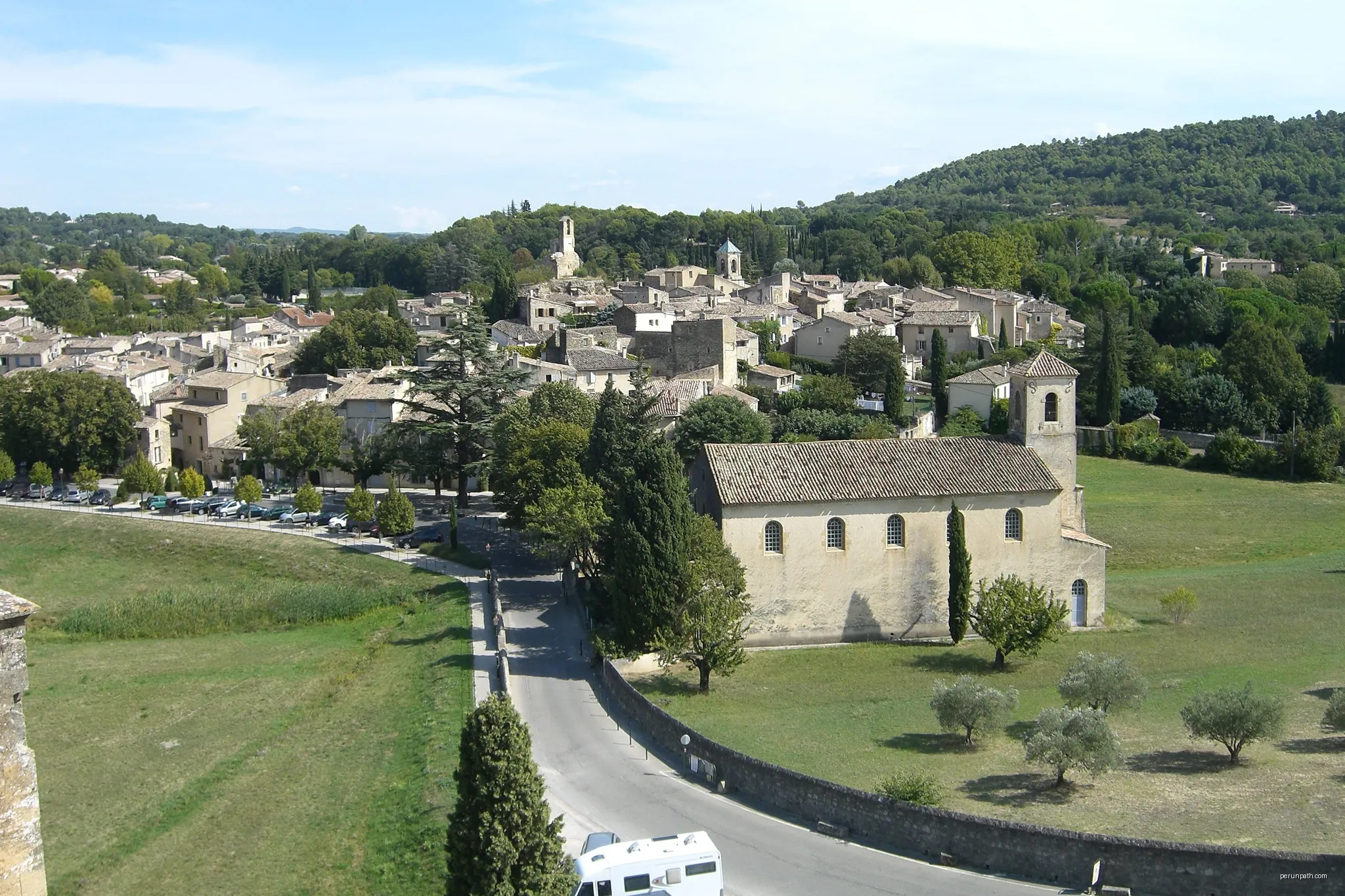 Circuit VTT : Le Tour des Gardis