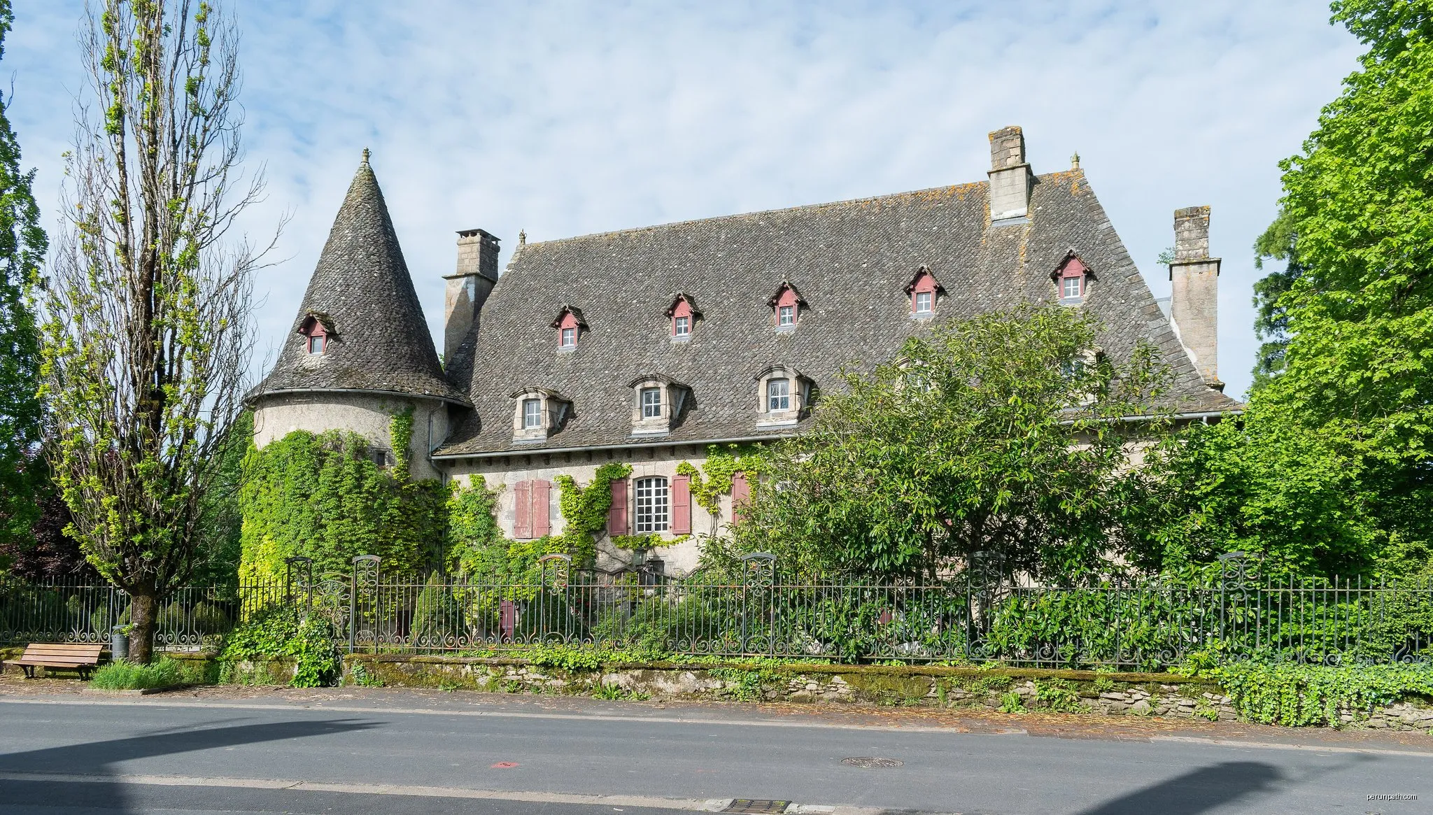 VA 13 : Aurillac - Laroquebrou
