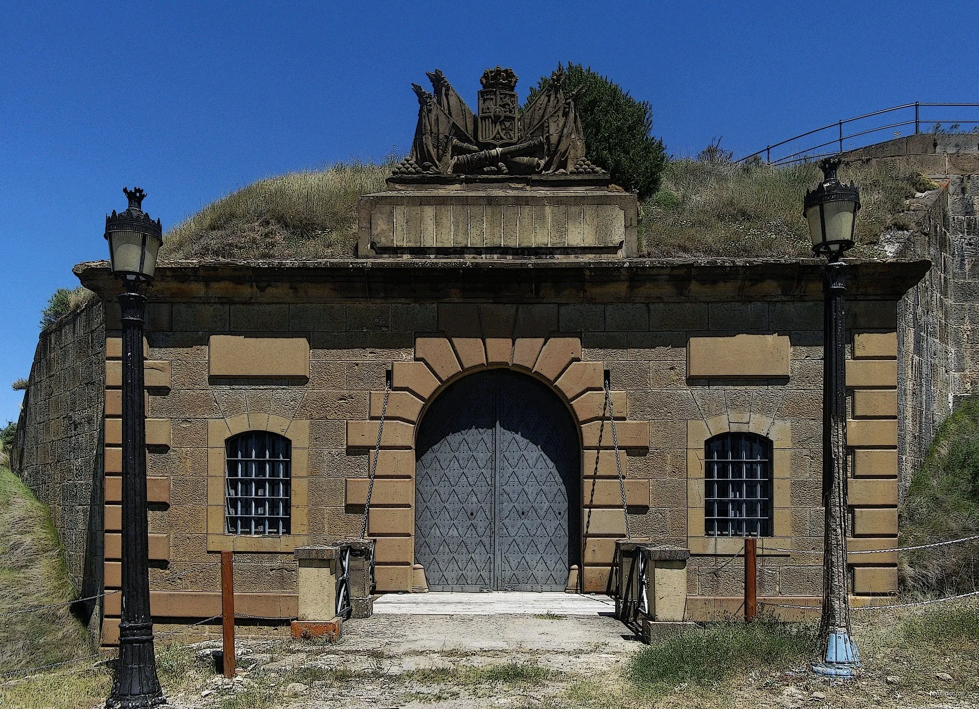Jaca, Rapitán, Ipás