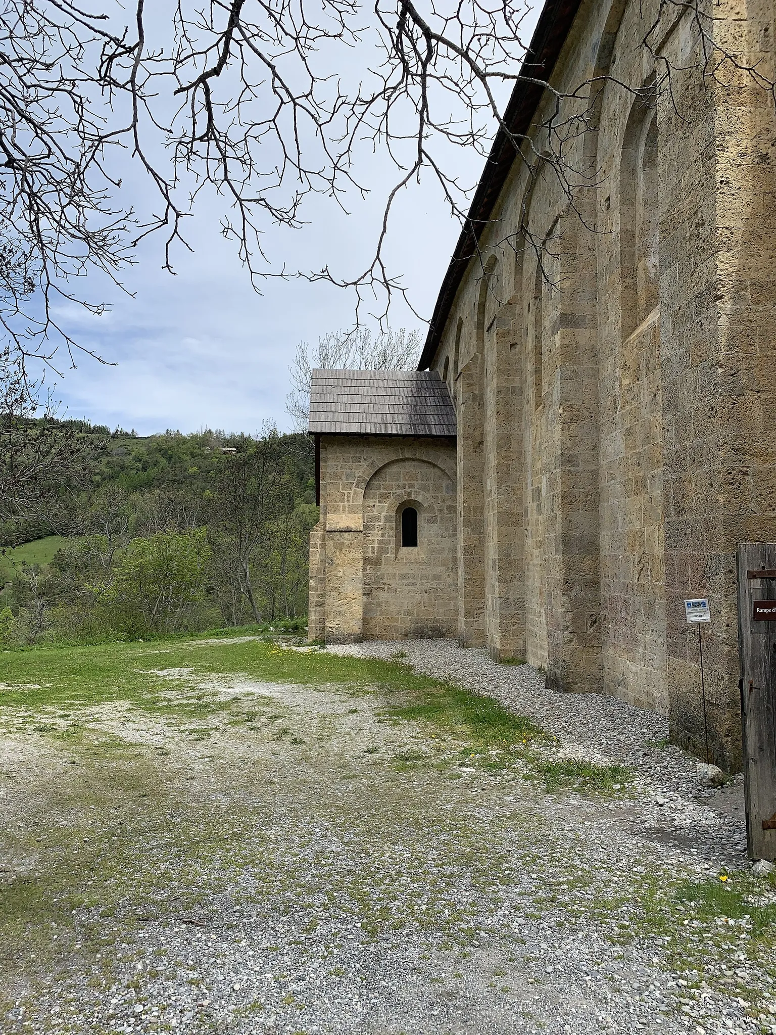 Abbaye de Boscodon - Boscodon