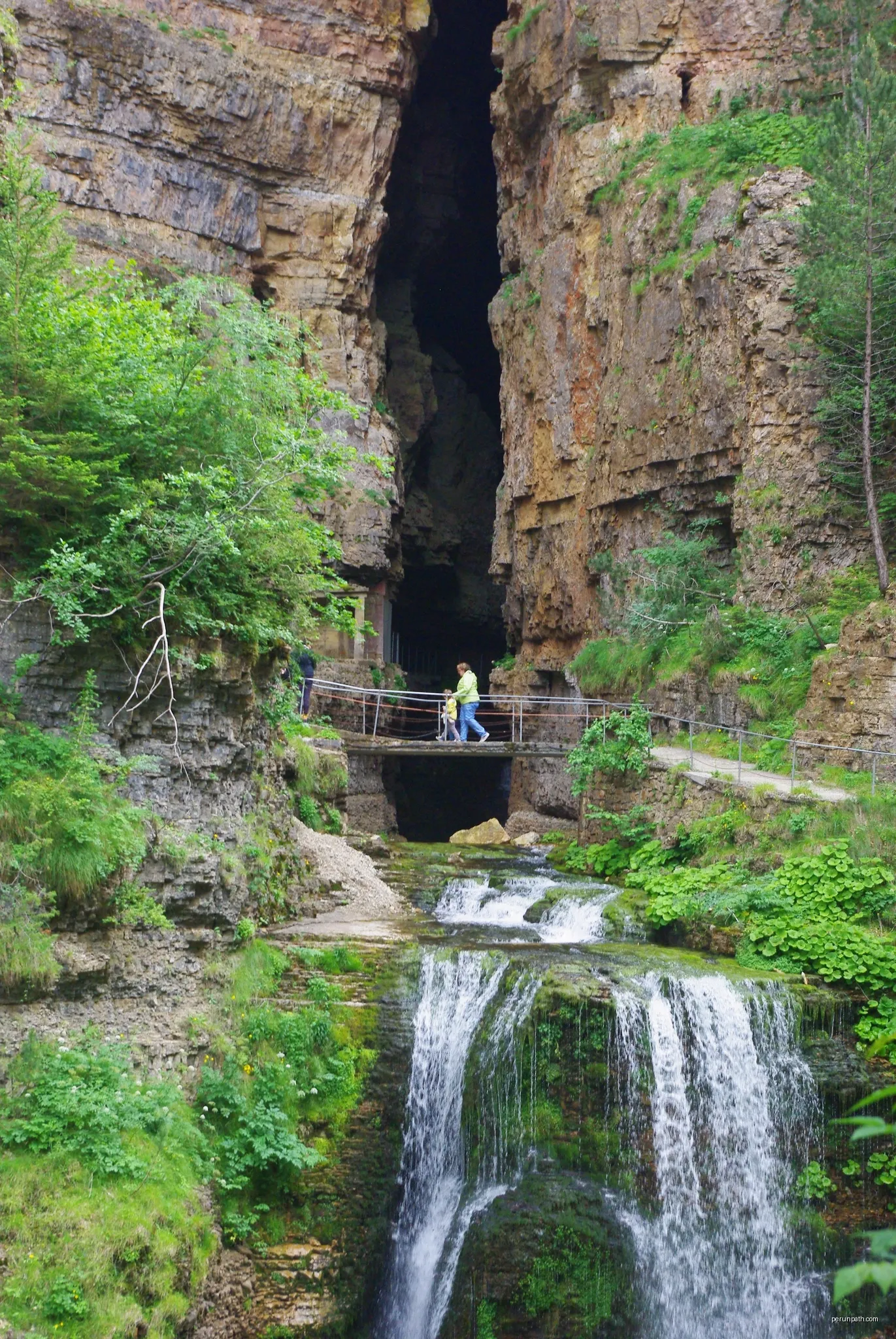 La vallée de Bramabiau