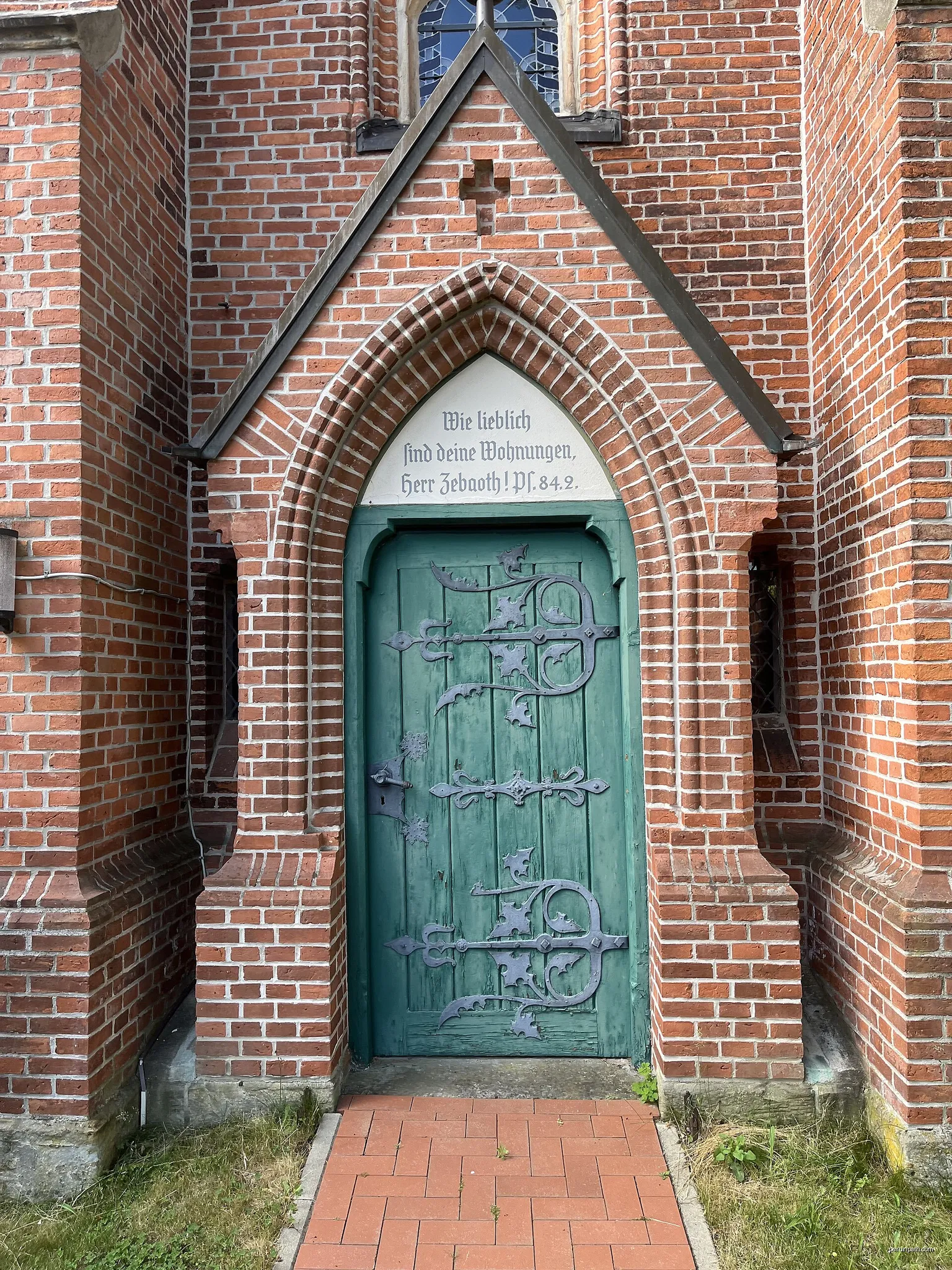 Adenbüttel, ev.-luth. St.-Marien-Kirche | Autor: Rabanus Flavus | Licencja: CC0 | Źródło: Wikimedia Commons