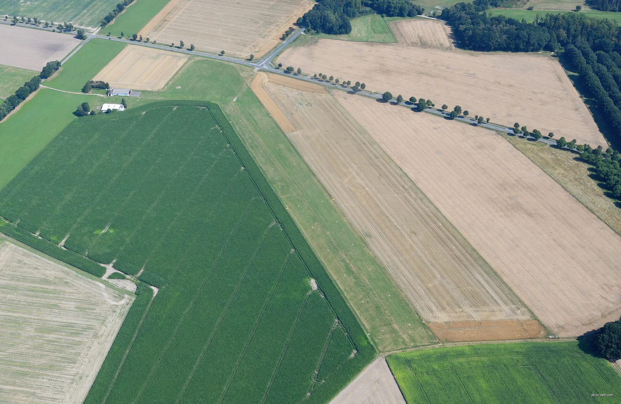 Spazierweg Hünzinger Sunder