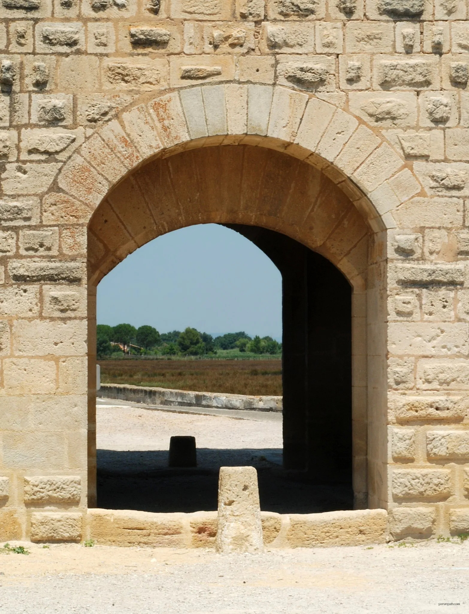 En lisière des communes