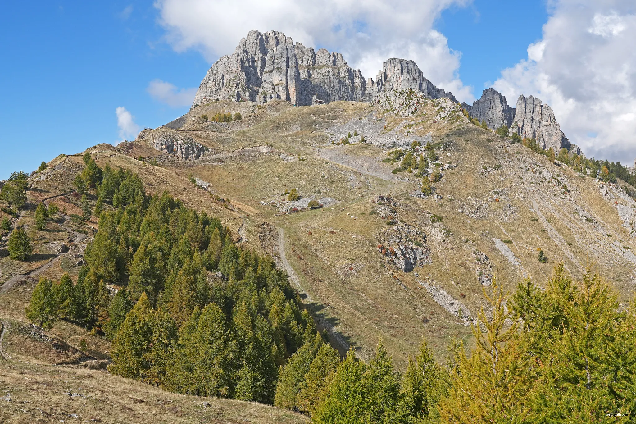 Retenue Collinaire - Sous Font Guillarde