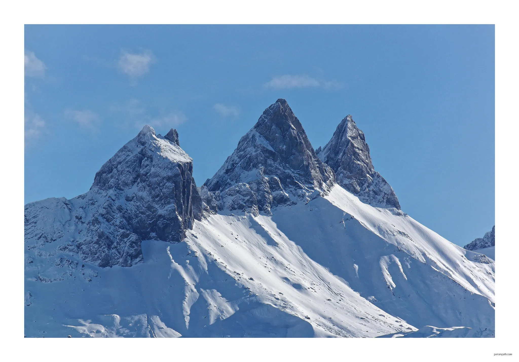 Tour du Pays des Aiguilles d'Arves (variante)