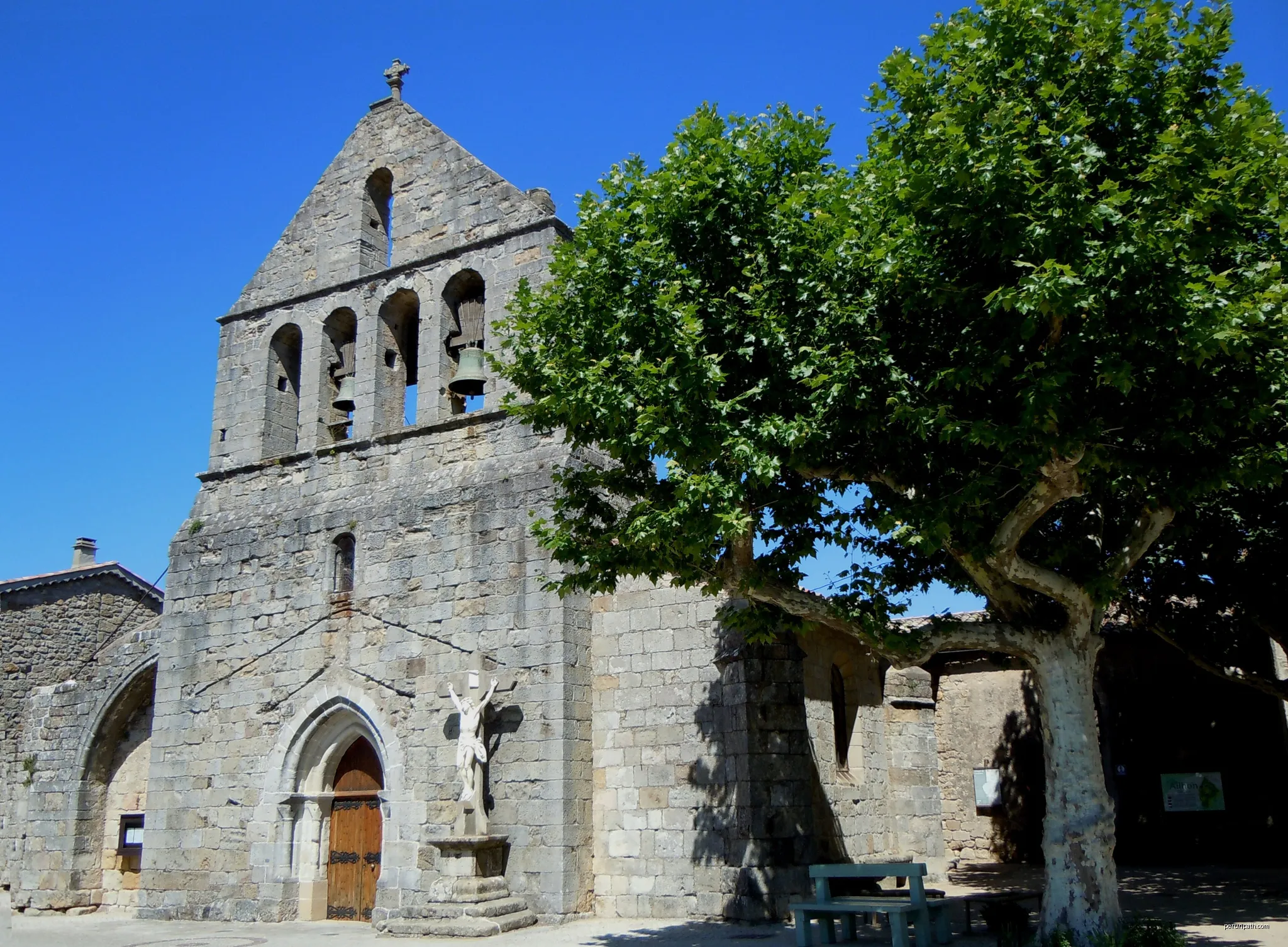 Gaude Haut - Ailhon Place