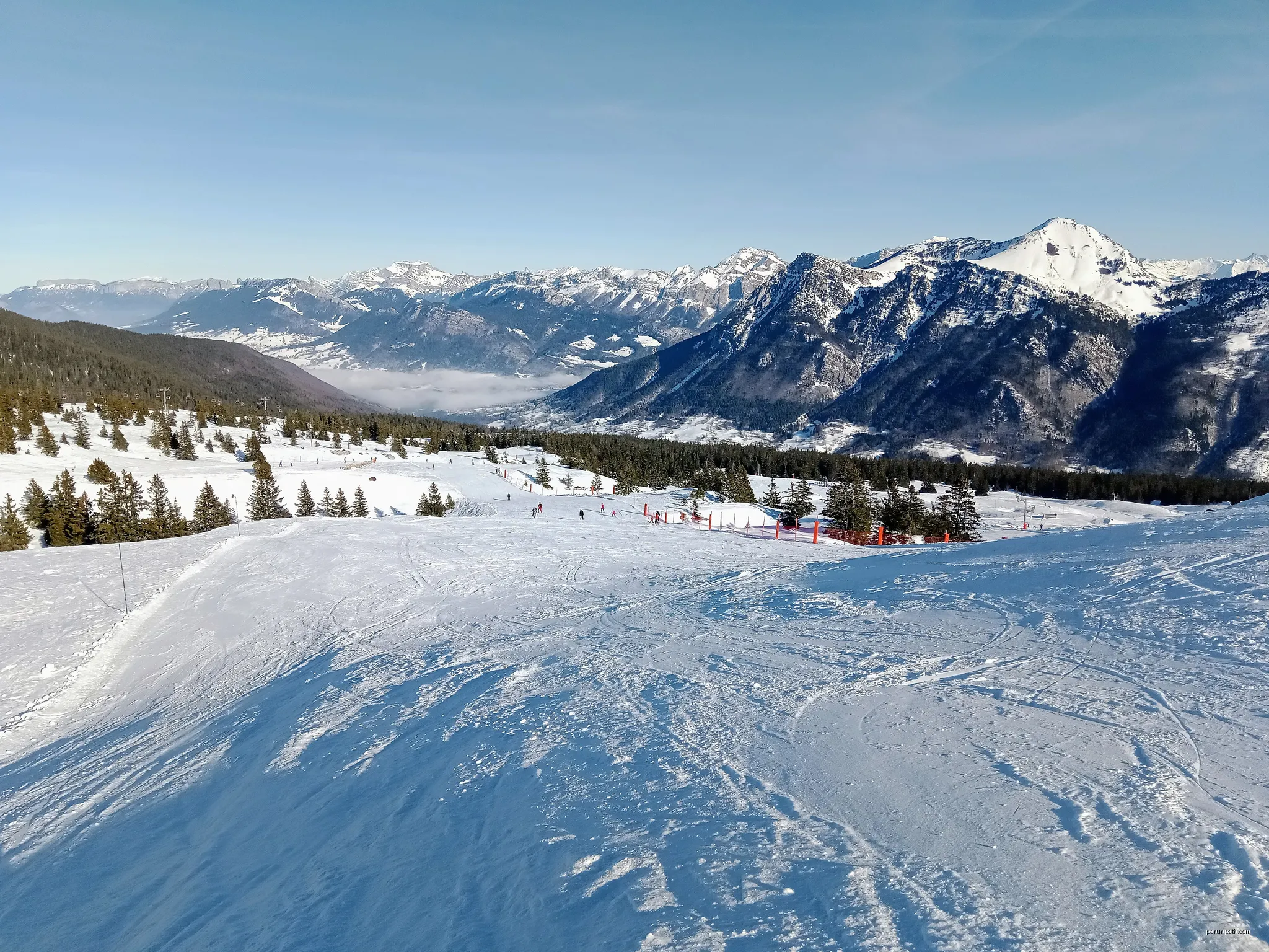 Sentier des Tannes et Glacières du Margériaz