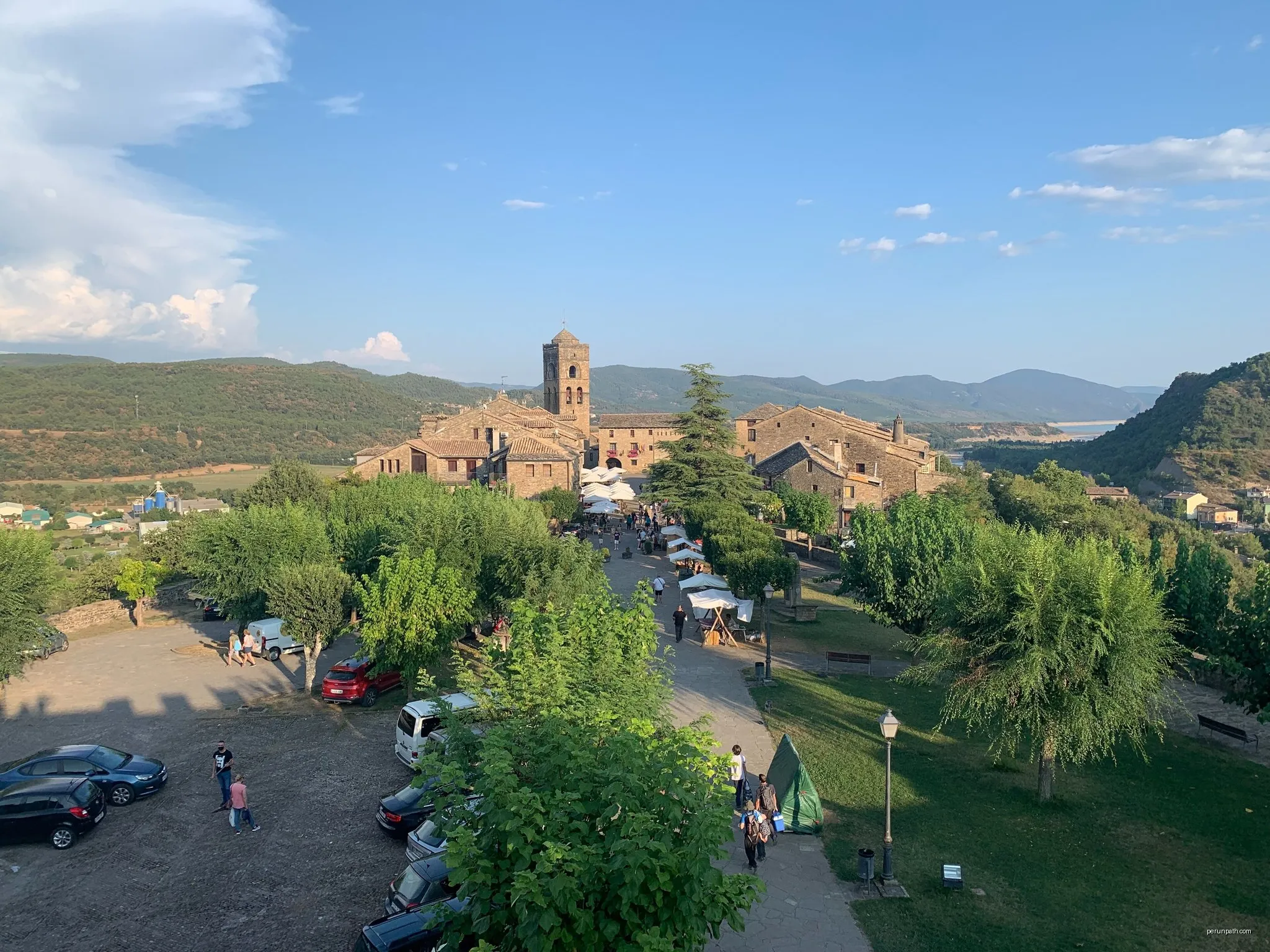 Aínsa - San Vicente de Labuerda - Labuerda