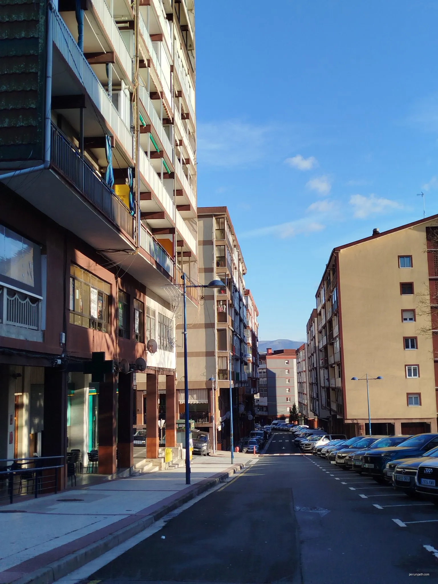 Errenteriatik Aiako Harrira
