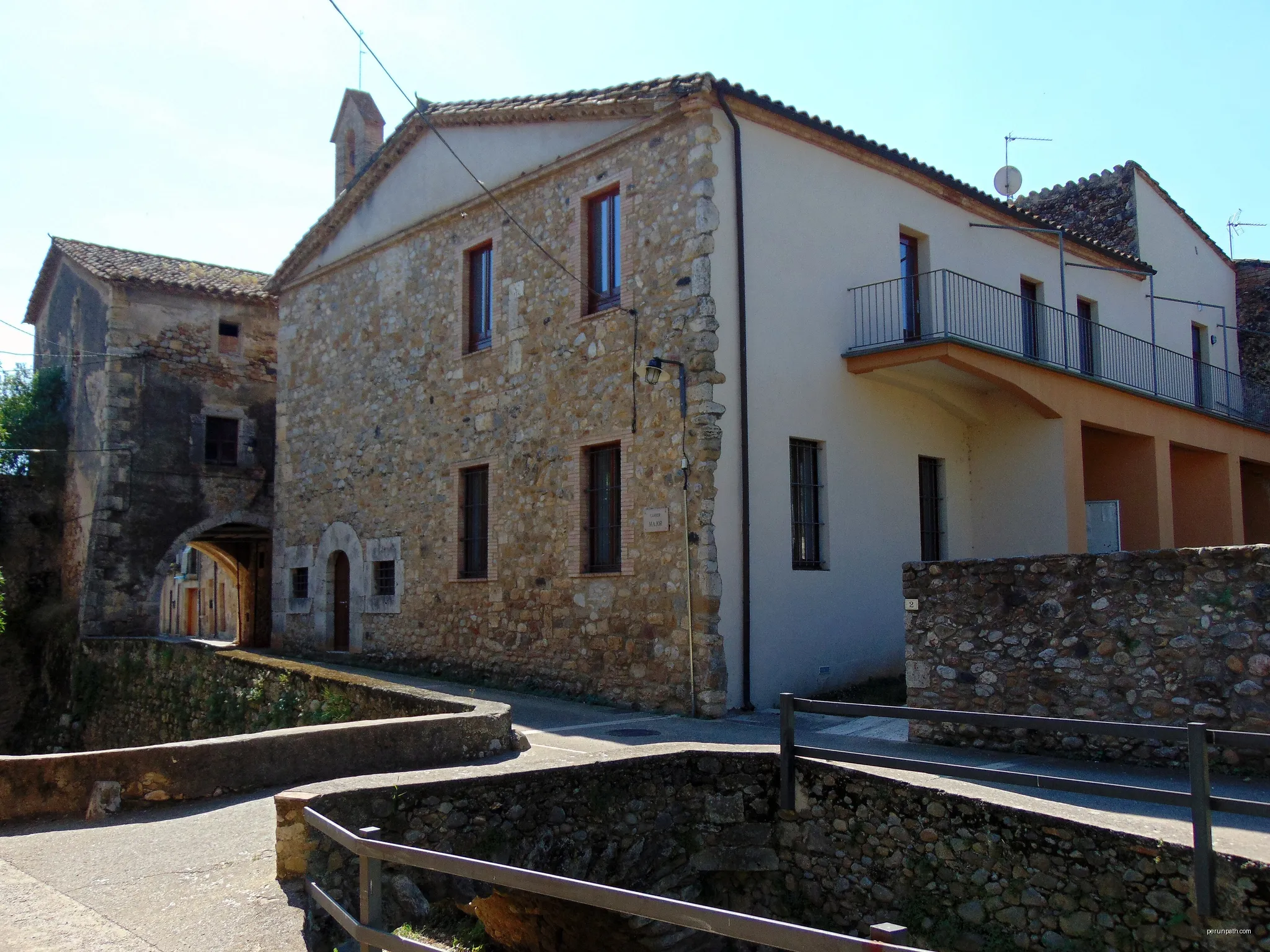 Crespià-Pedrinyà-Sant Miquel de la Roca