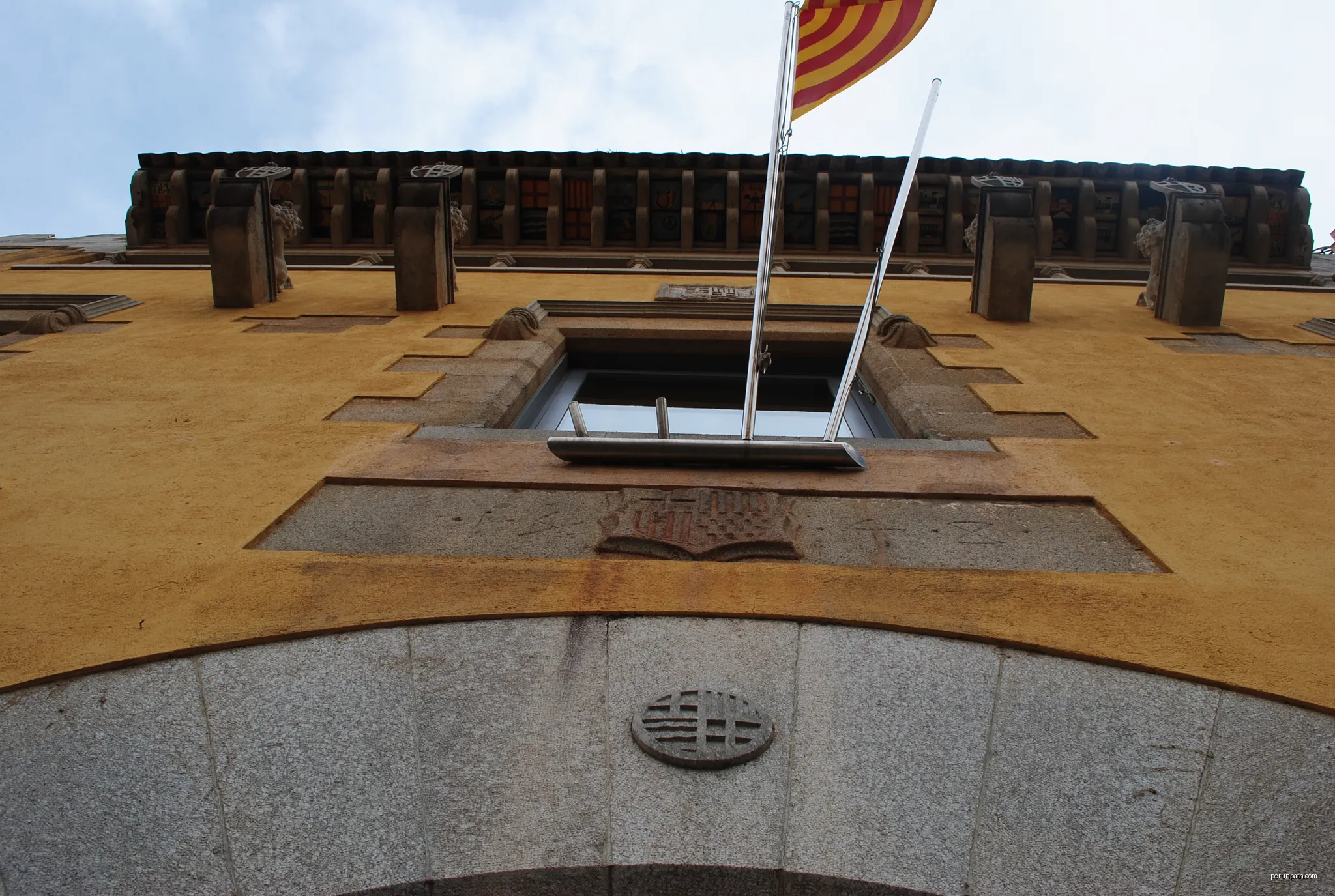Ajuntament de Sant Feliu de Guíxols | Autor: Albertvilarmasso | Licencja: CC BY-SA 3.0 | Źródło: Wikimedia Commons