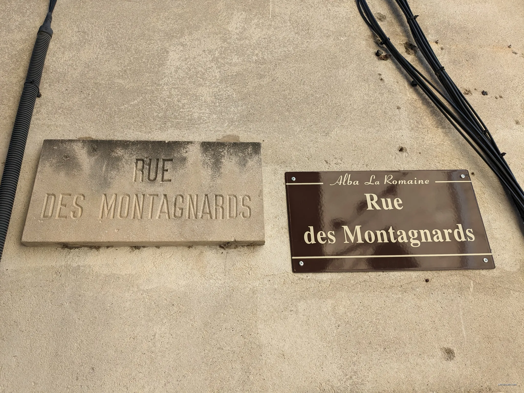 La Planchette - Alba-la-Romaine