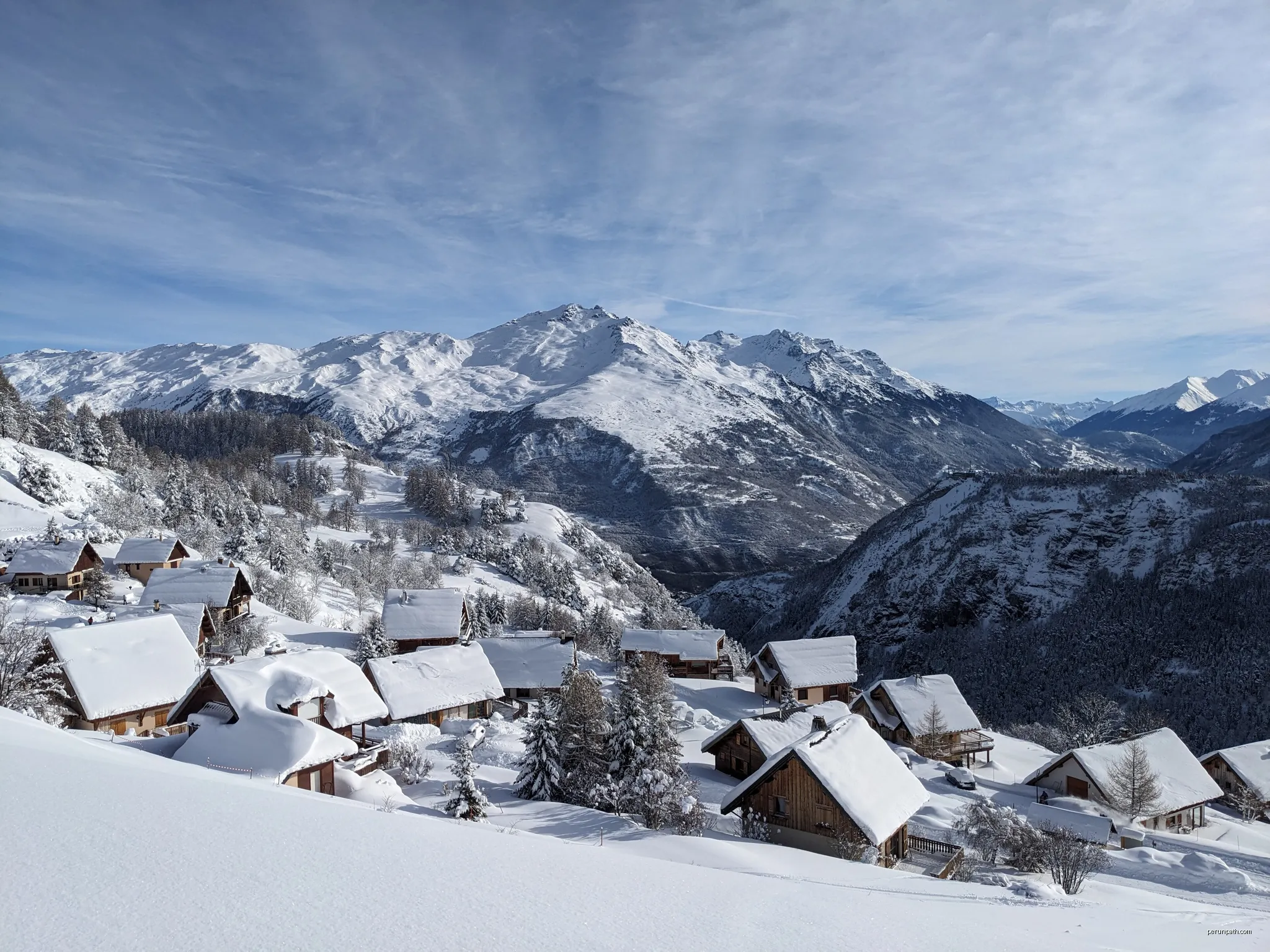 Tour des Aiguilles d'Arves (étape 6)