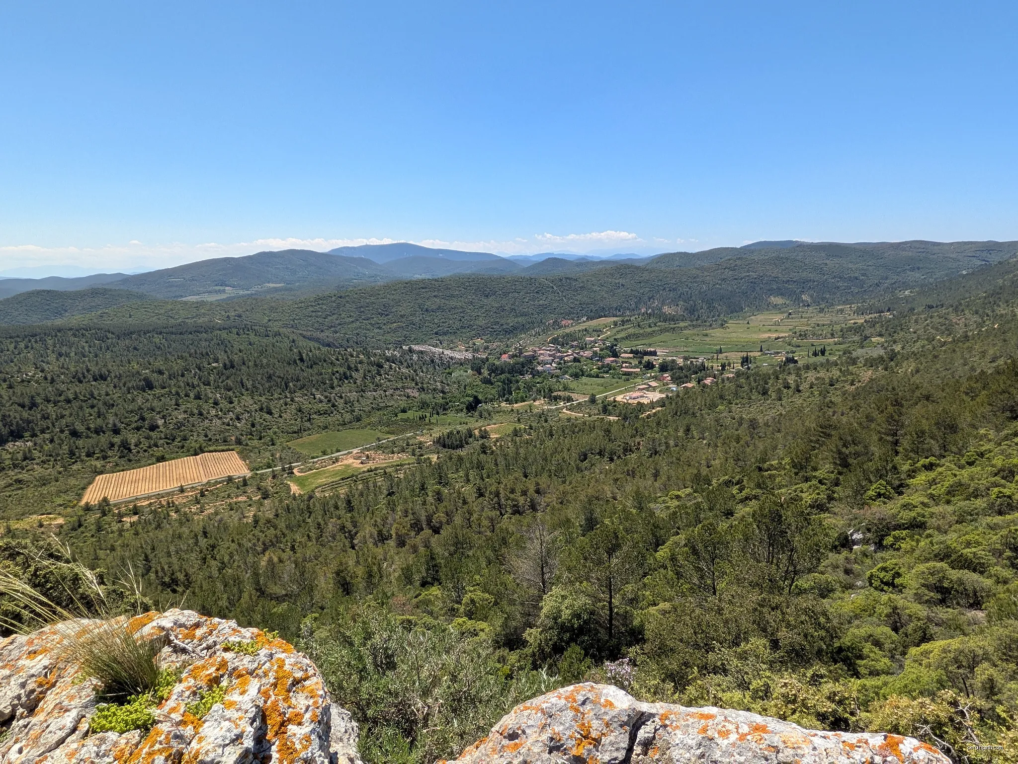 The view is towards the south-west. | Autor: Alan Mattingly | Licencja: CC0 | Źródło: Wikimedia Commons