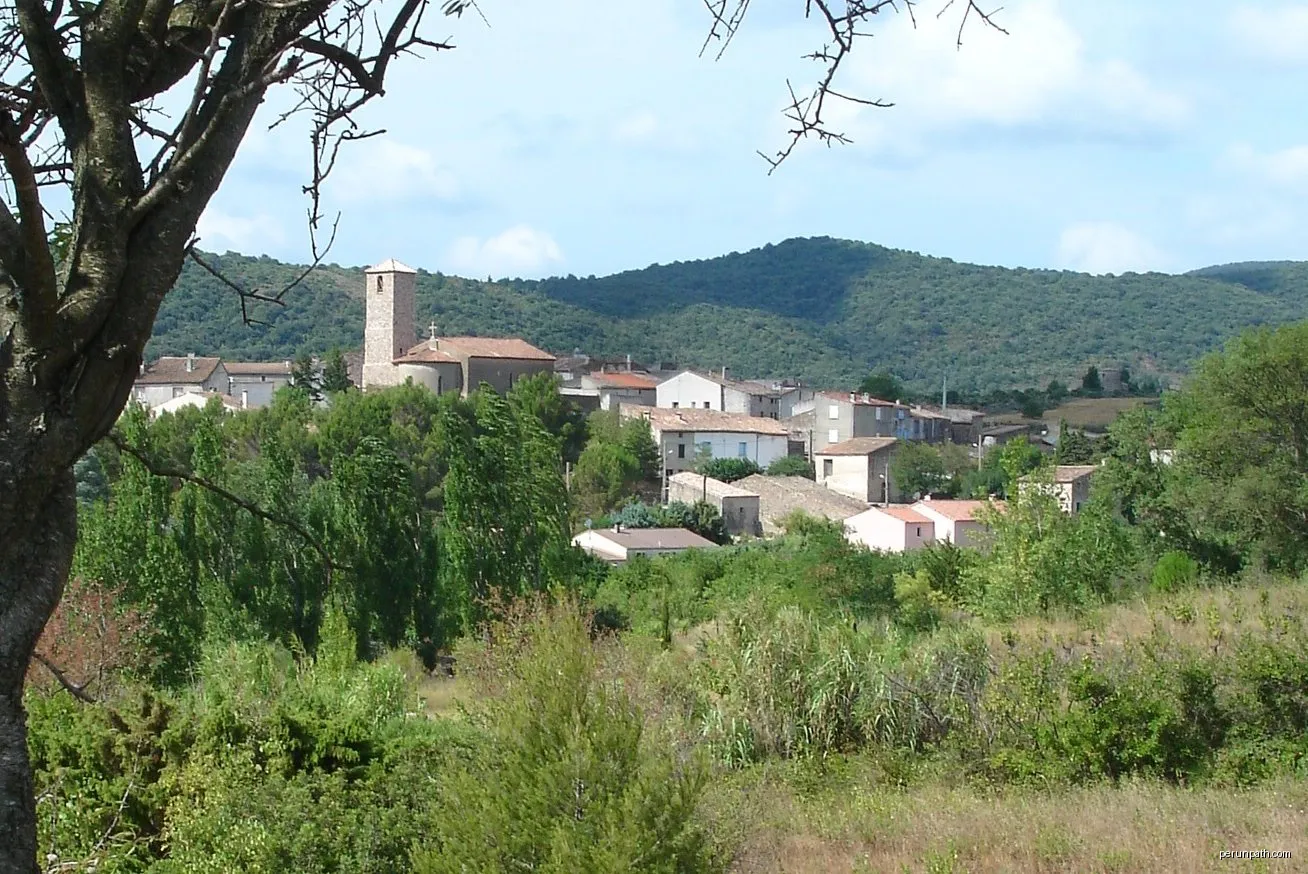 Albas (Aude - France) | Autor: Benchaum | Licencja: CC BY-SA 3.0 | Źródło: Wikimedia Commons
