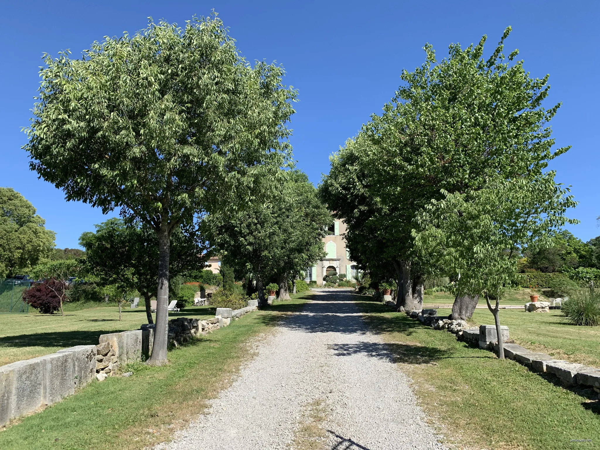Allée du Château | Autor: CataleyaOr | Licencja: CC BY-SA 4.0 | Źródło: Wikimedia Commons