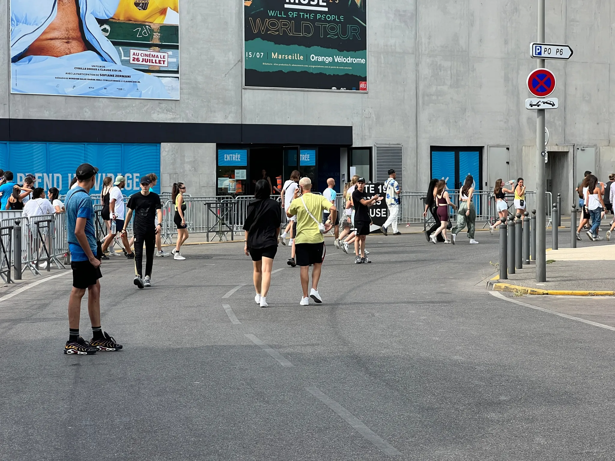Allée Marcel Leclerc, Marseille. | Autor: Chabe01 | Licencja: CC BY-SA 4.0 | Źródło: Wikimedia Commons