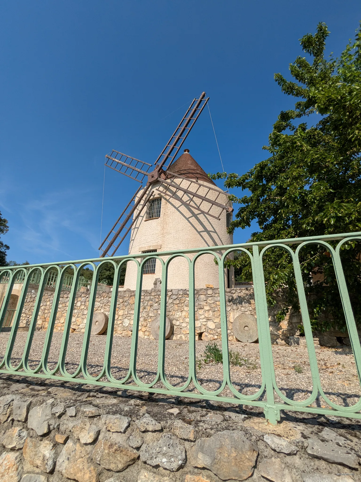 Le château d'Allègre