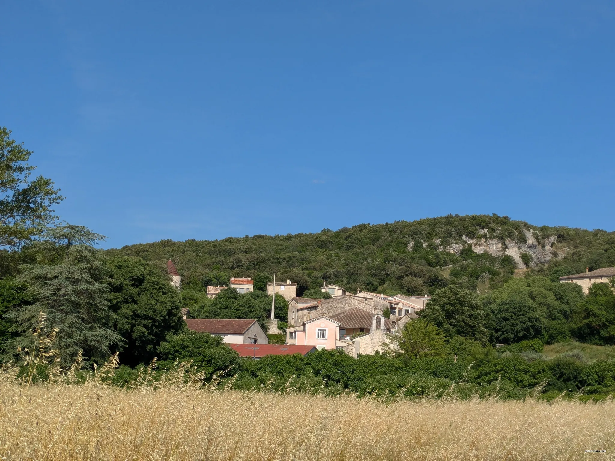 Le château d'Allègre