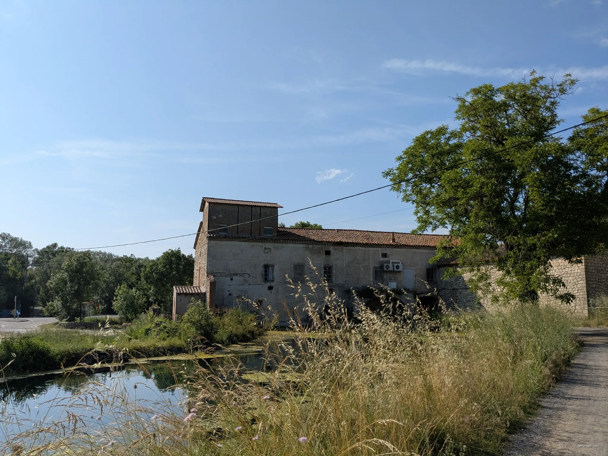 Le château d'Allègre