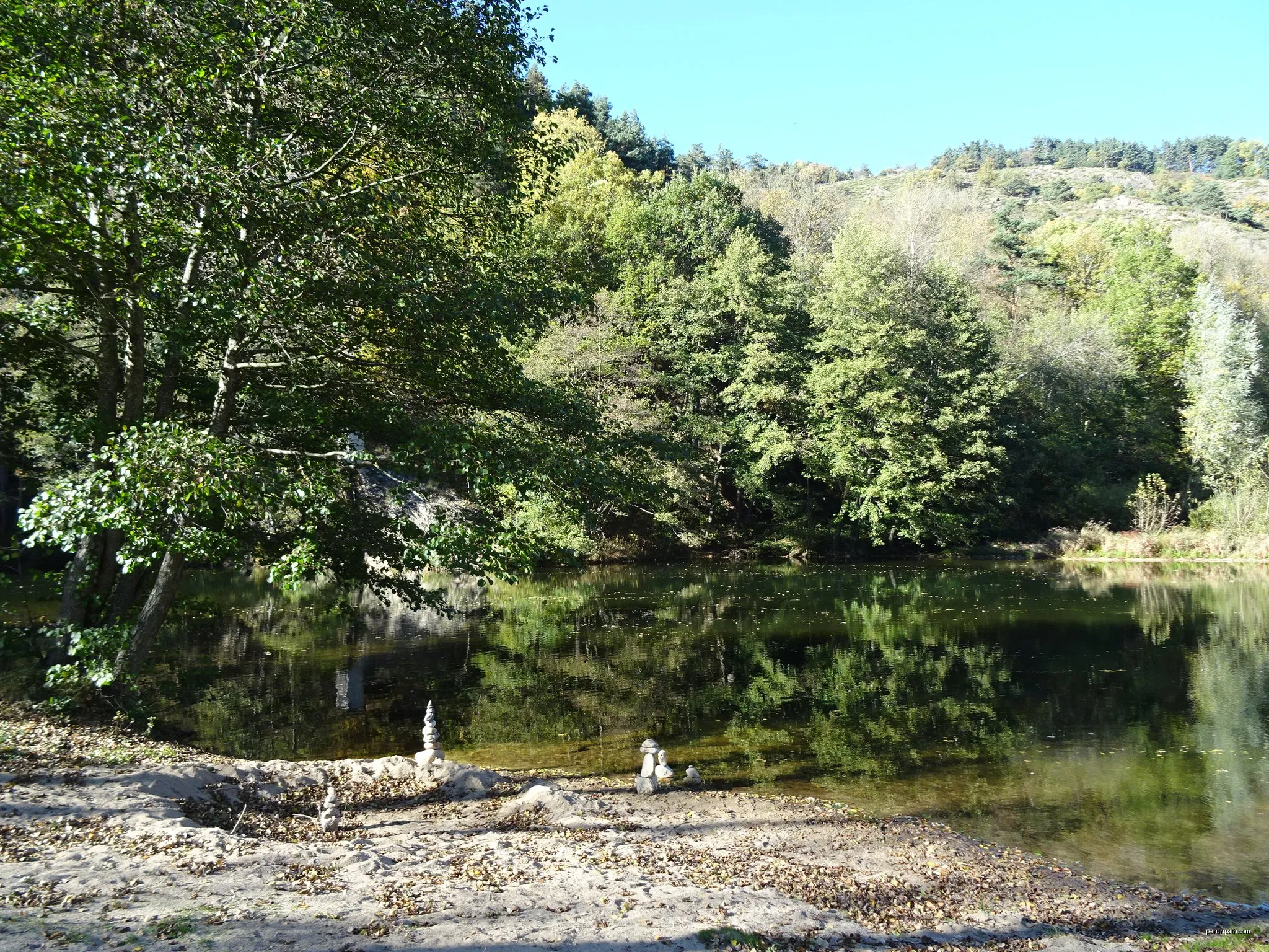 De Pont d'Alleyras à Saint-Haon