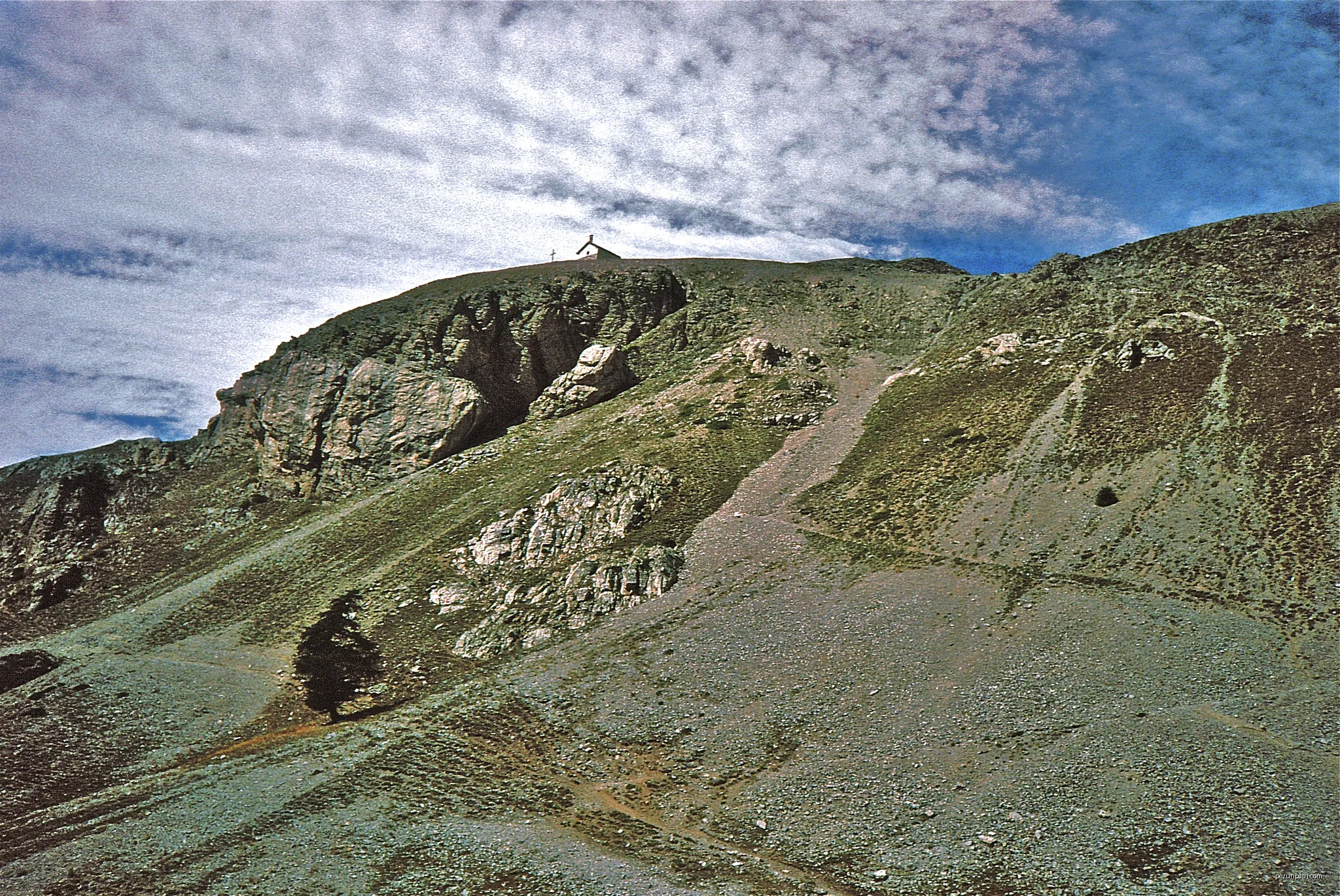 Aufstieg zum Col du Prorel bei Briançon | Autor: Michael Wittwer | Licencja: CC BY-SA 4.0 | Źródło: Wikimedia Commons