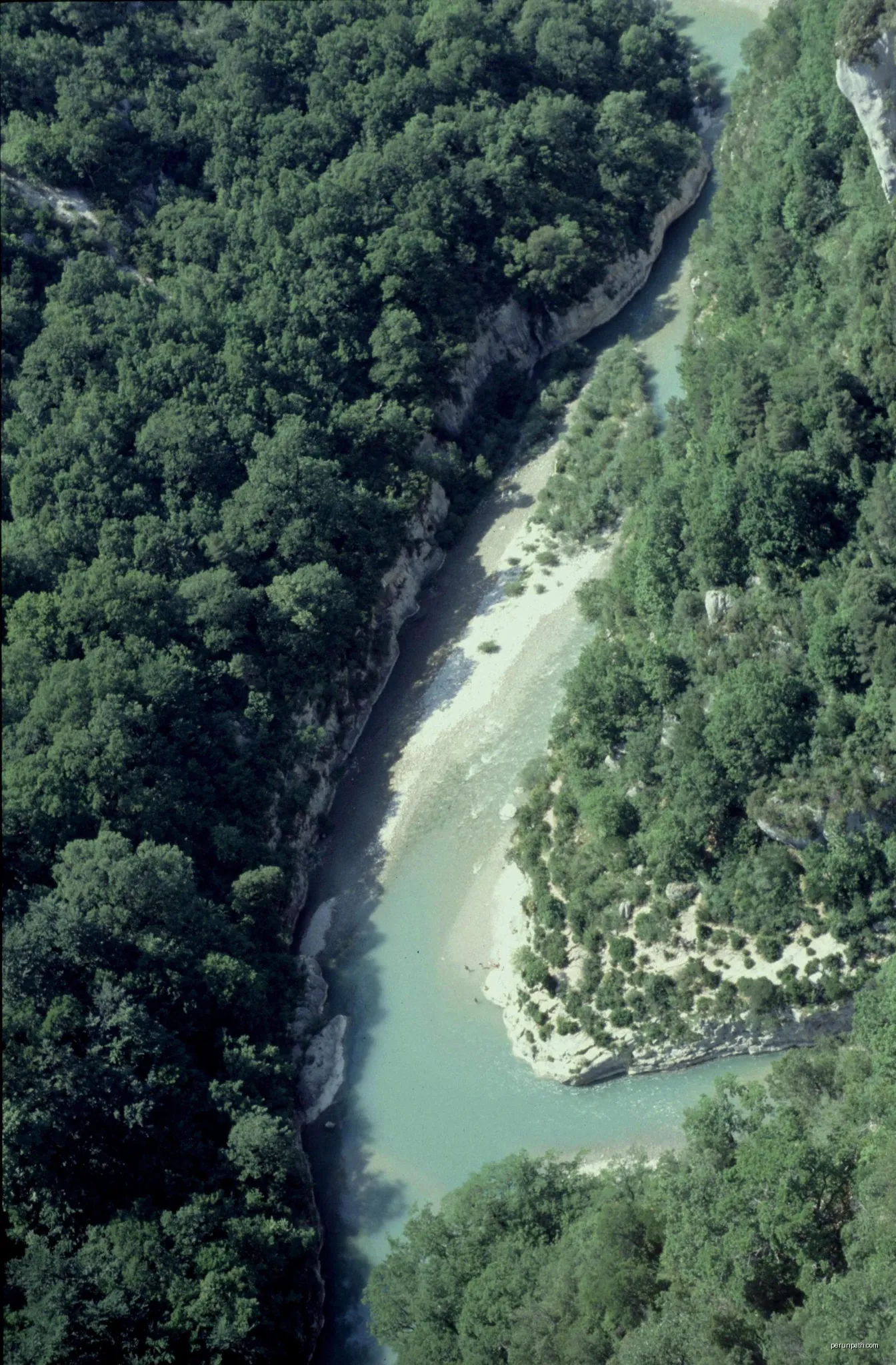 Sentier Blanc-Martel